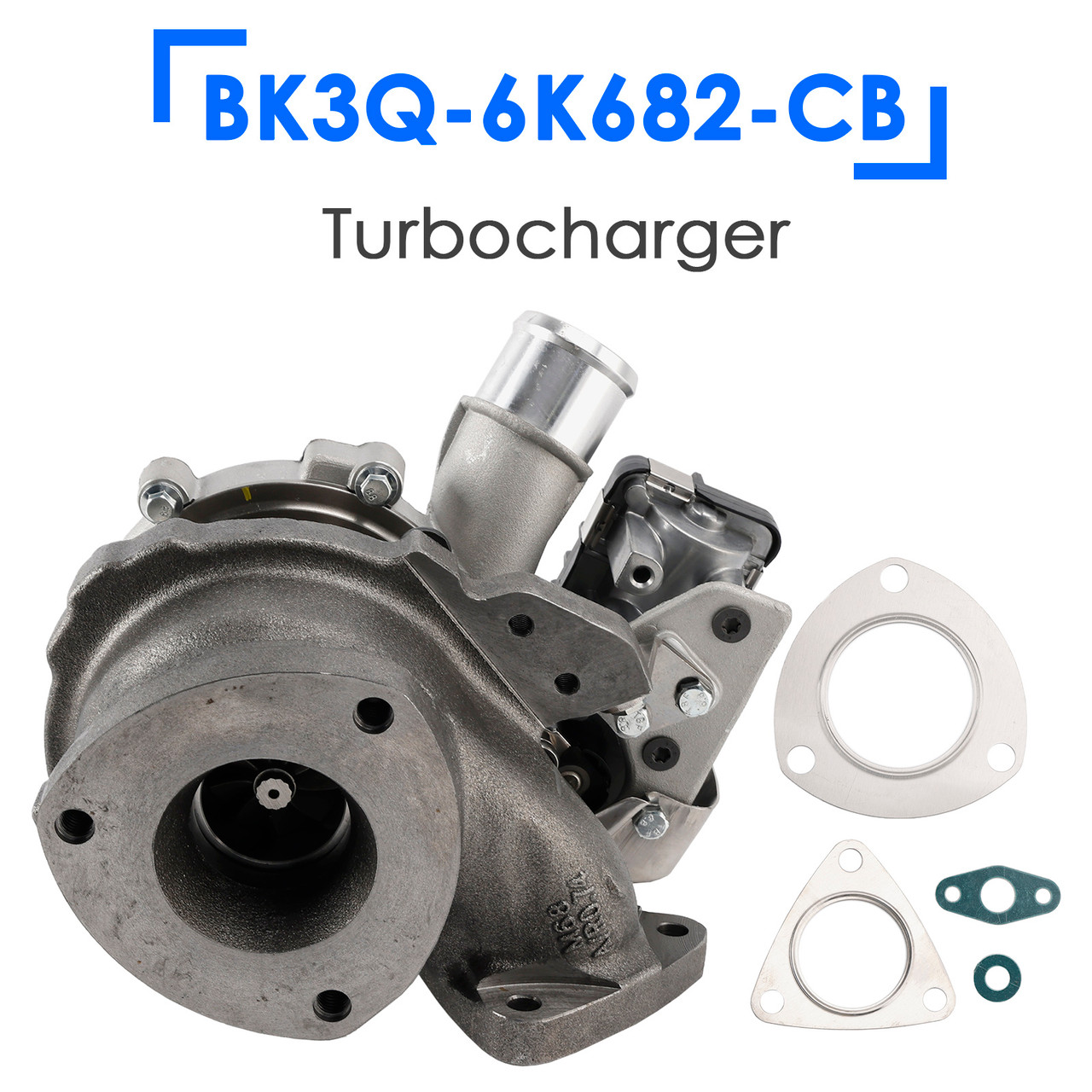 2011-On Ford Transit MK8 Ranger 2.2 RWD Euro 5 Turbocharger BK3Q-6K682-CB Generic