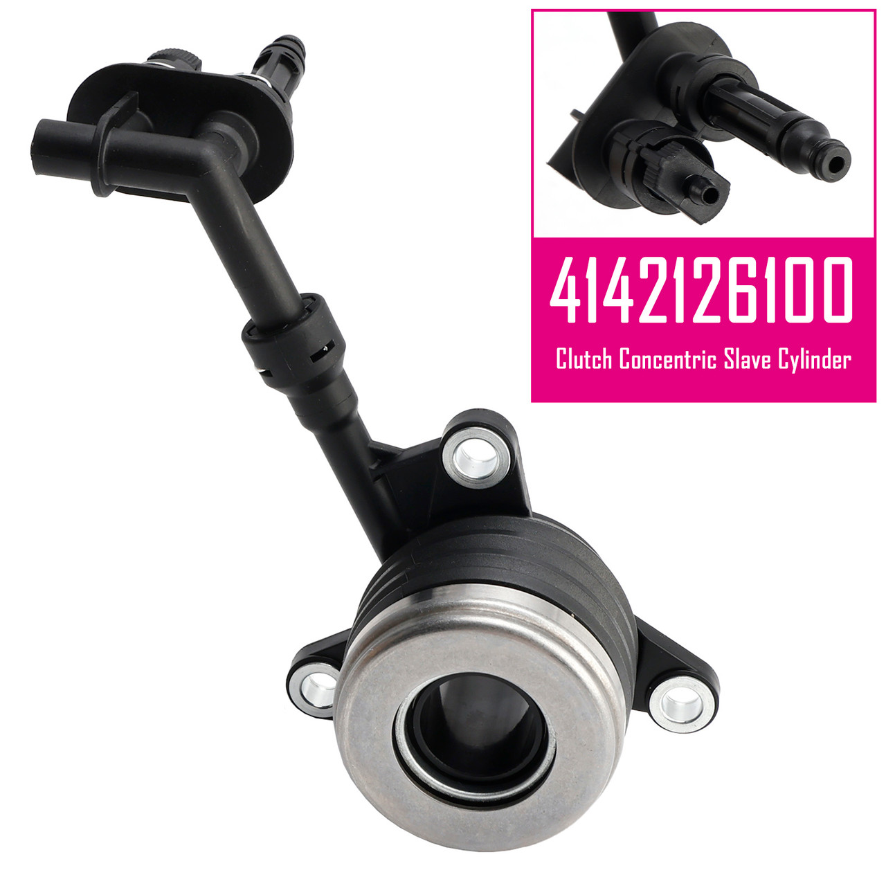 2019-2025 Hyundai Venue Kona Clutch Concentric Slave Cylinder 4142126100 Generic