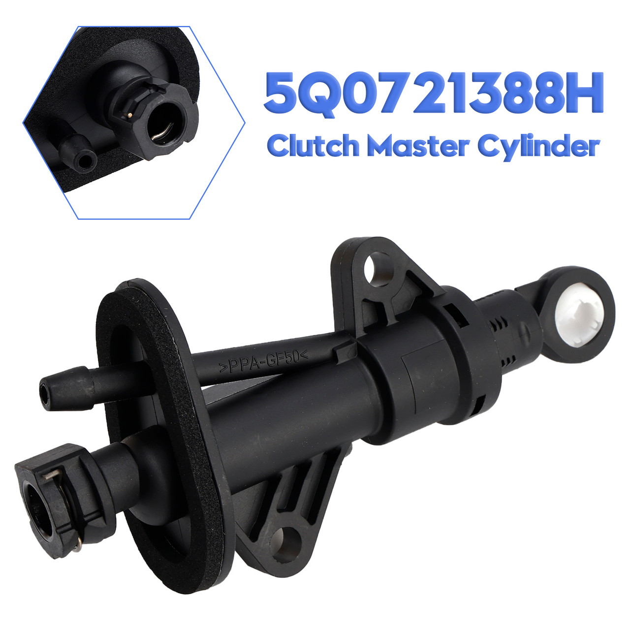 2020- Volkswagen Caravelle T6.1 Clutch Master Cylinder 5Q0721388H Generic