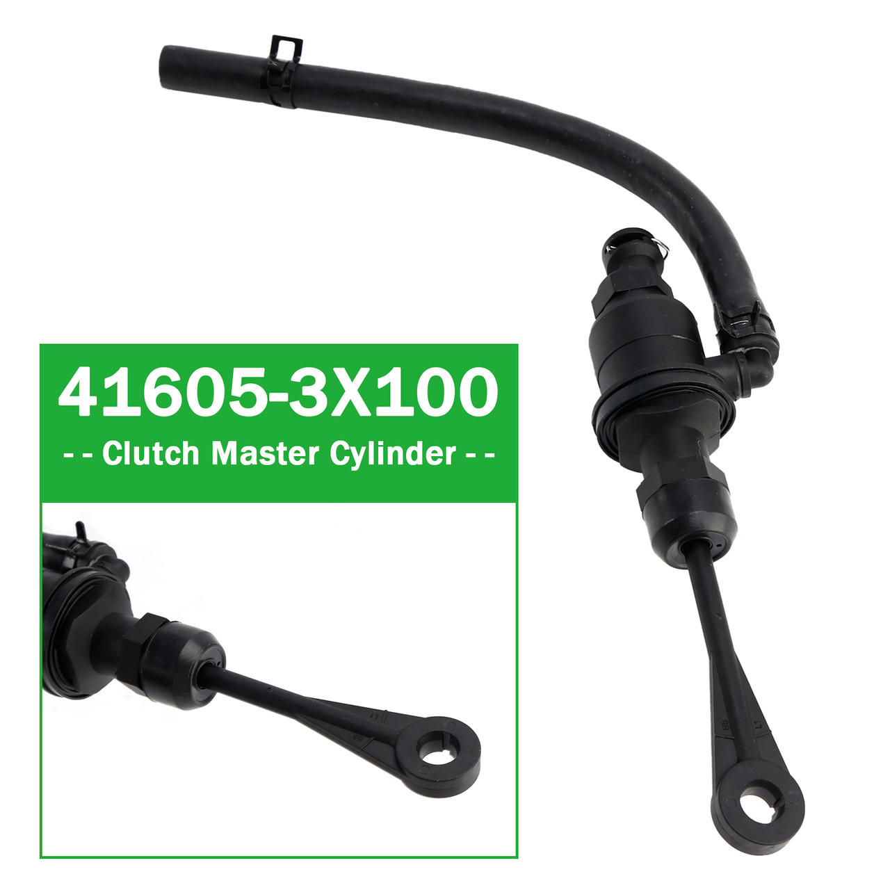 2012-2017 Hyundai Veloster Clutch Master Cylinder 41605-3X100 Generic