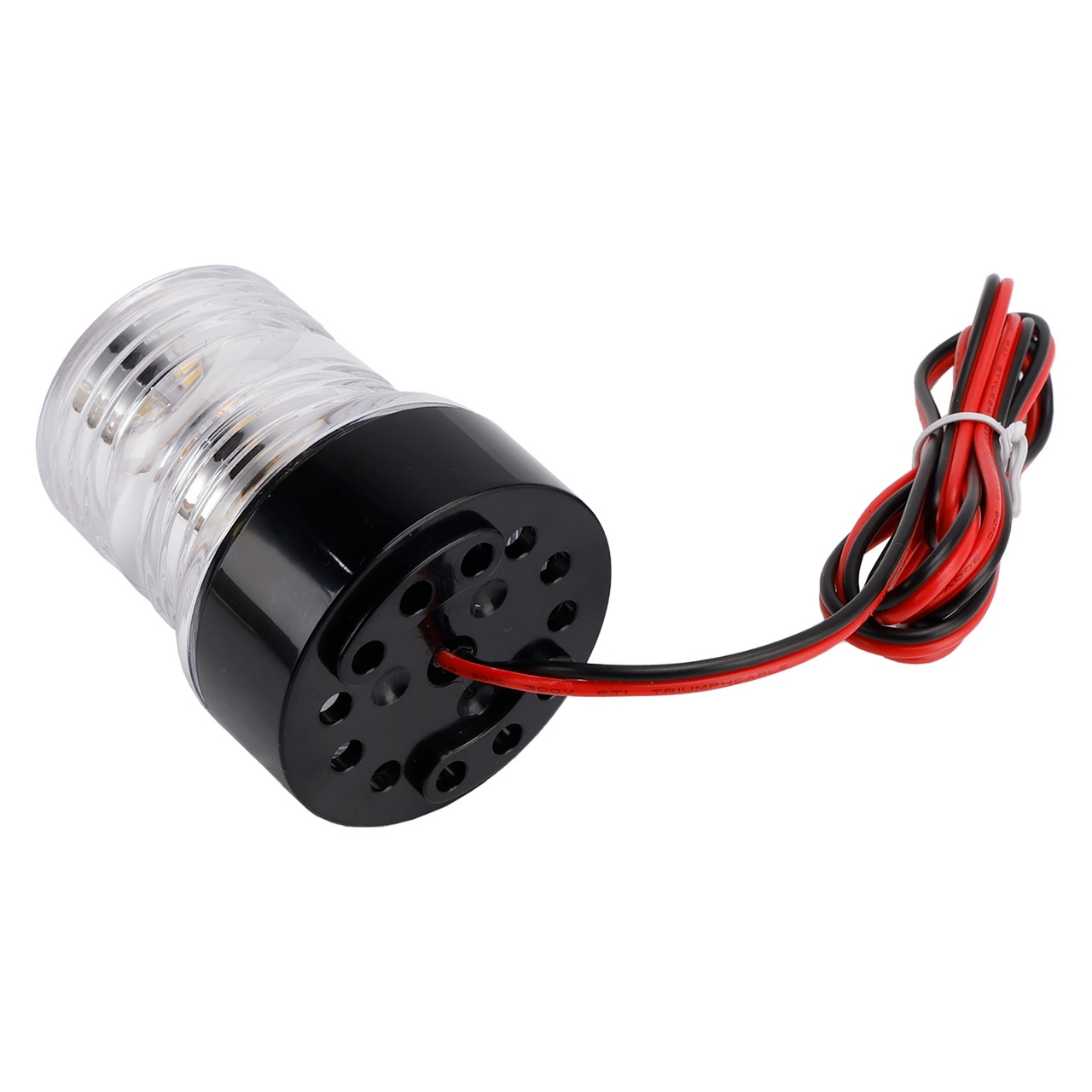 2.7W LED Navigation Signal Light Anchor Vessel Round Lamp Boat Yacht IP66 2Pcs