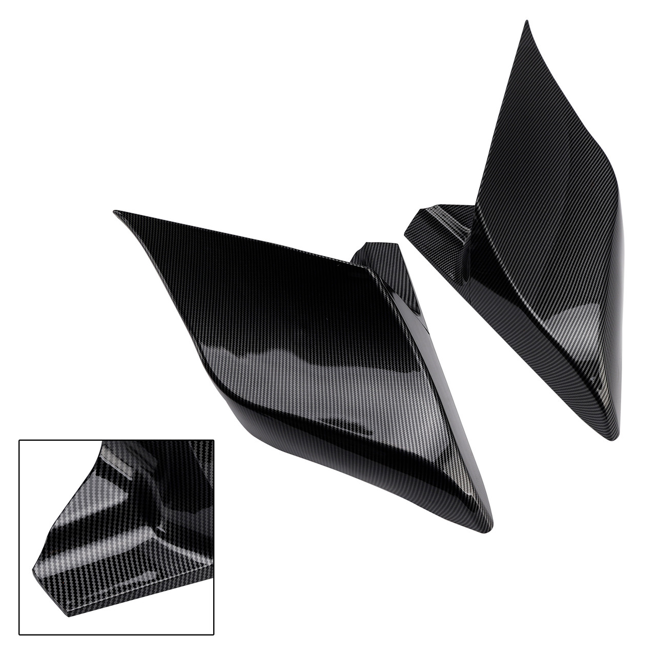 2009-2013 Touring Road King Street Glide Electra Glide Ultra Side Battery Cover Black Generic