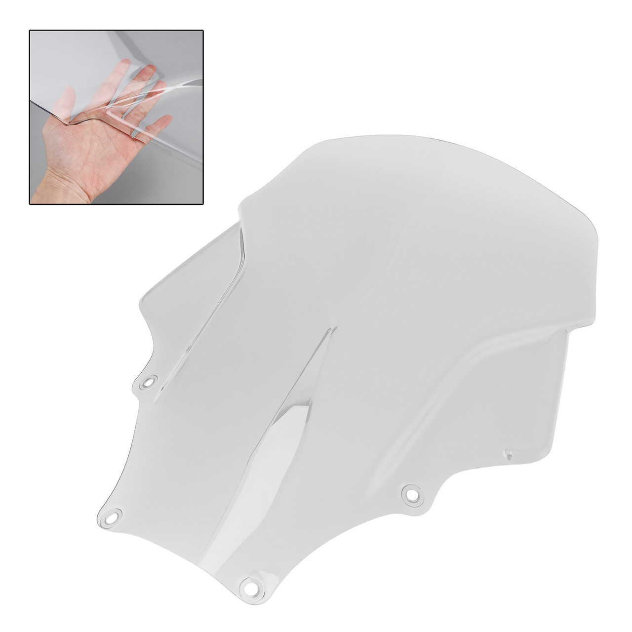 2021-2023 HONDA Fozra 350 NSS350 Windshield WindScreen Clear Generic