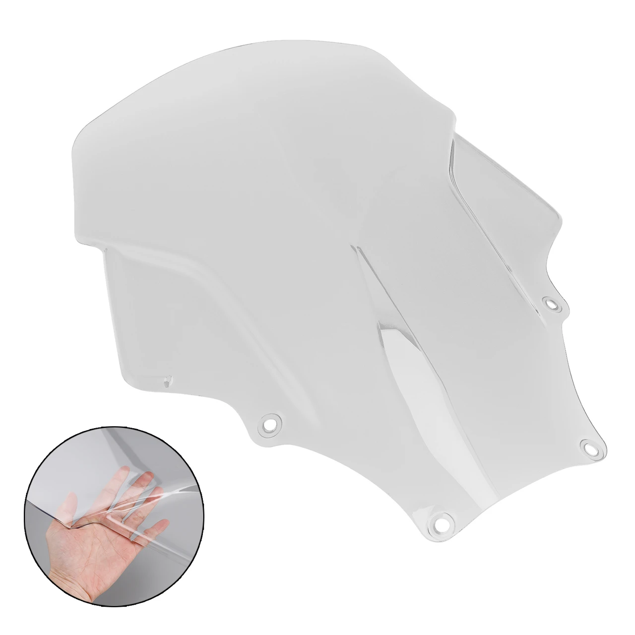 2021-2023 HONDA Forza 350 NSS350 Windshield WindScreen Clear Generic