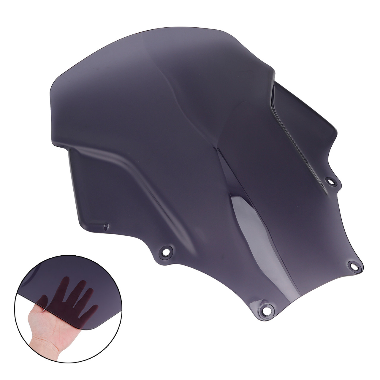 2021-2023 HONDA Fozra 350 NSS350 Windshield WindScreen Gray Generic