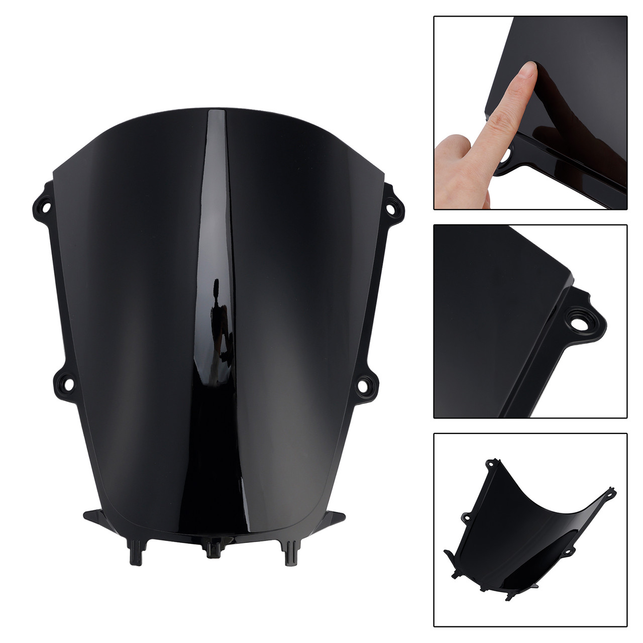 2025 YAMAHA YZF R9 Front Windshield Black Generic