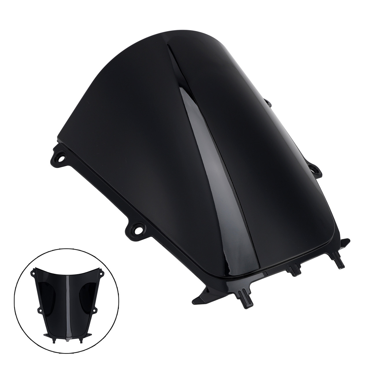 2025 YAMAHA YZF R9 Front Windshield Black Generic