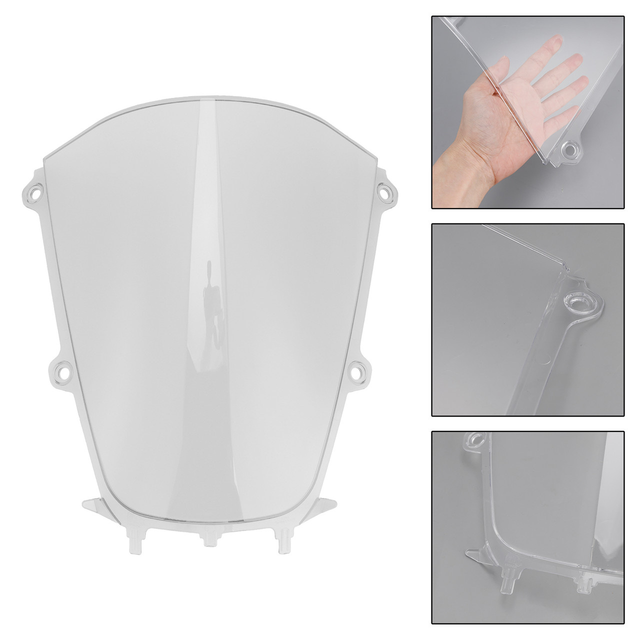 2025 YAMAHA YZF R9 Front Windshield Clear Generic