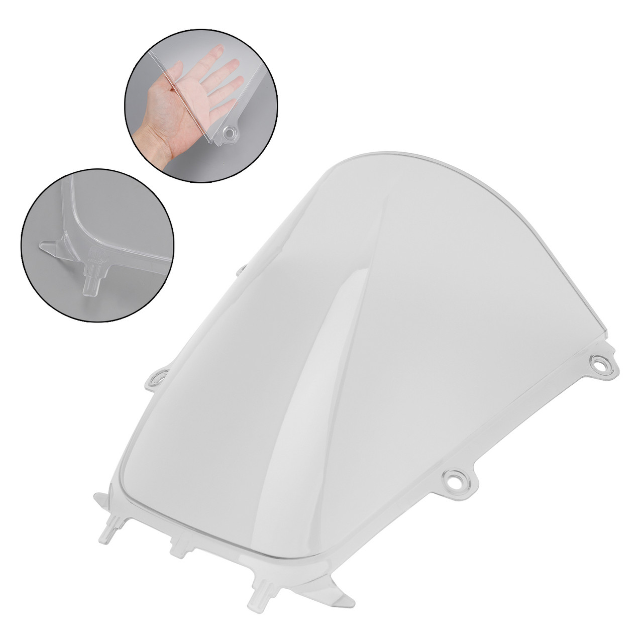2025 YAMAHA YZF R9 Front Windshield Clear Generic