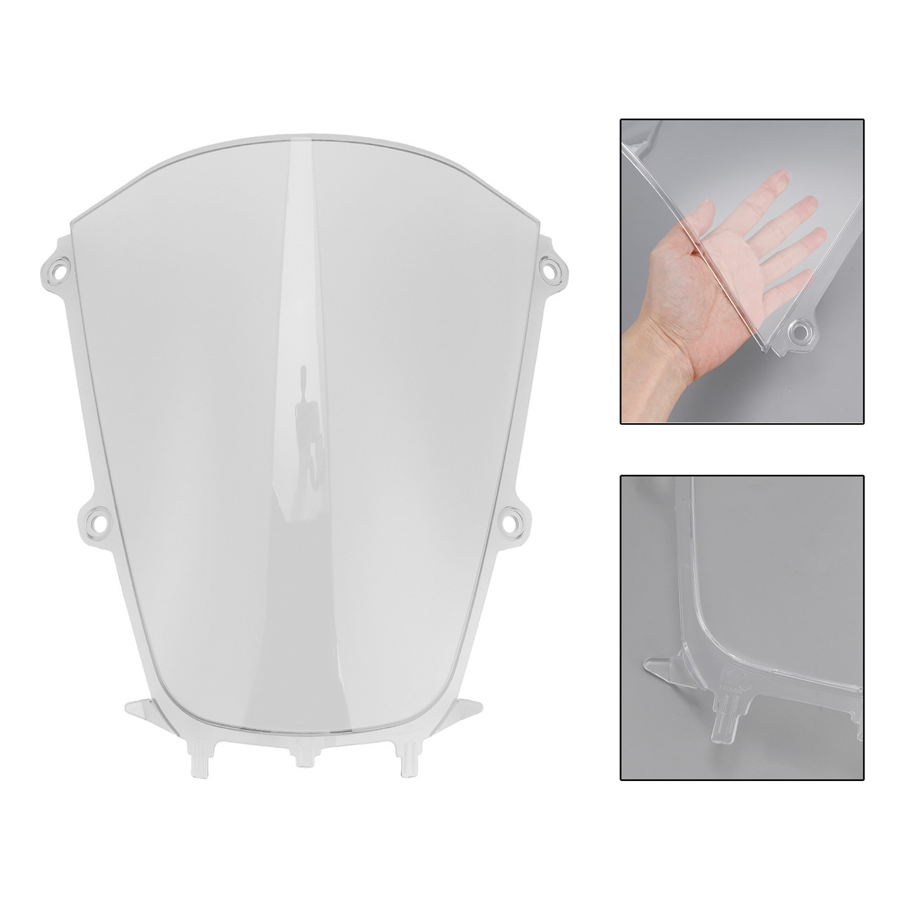 2025 YAMAHA YZF R9 Front Windshield Clear Generic