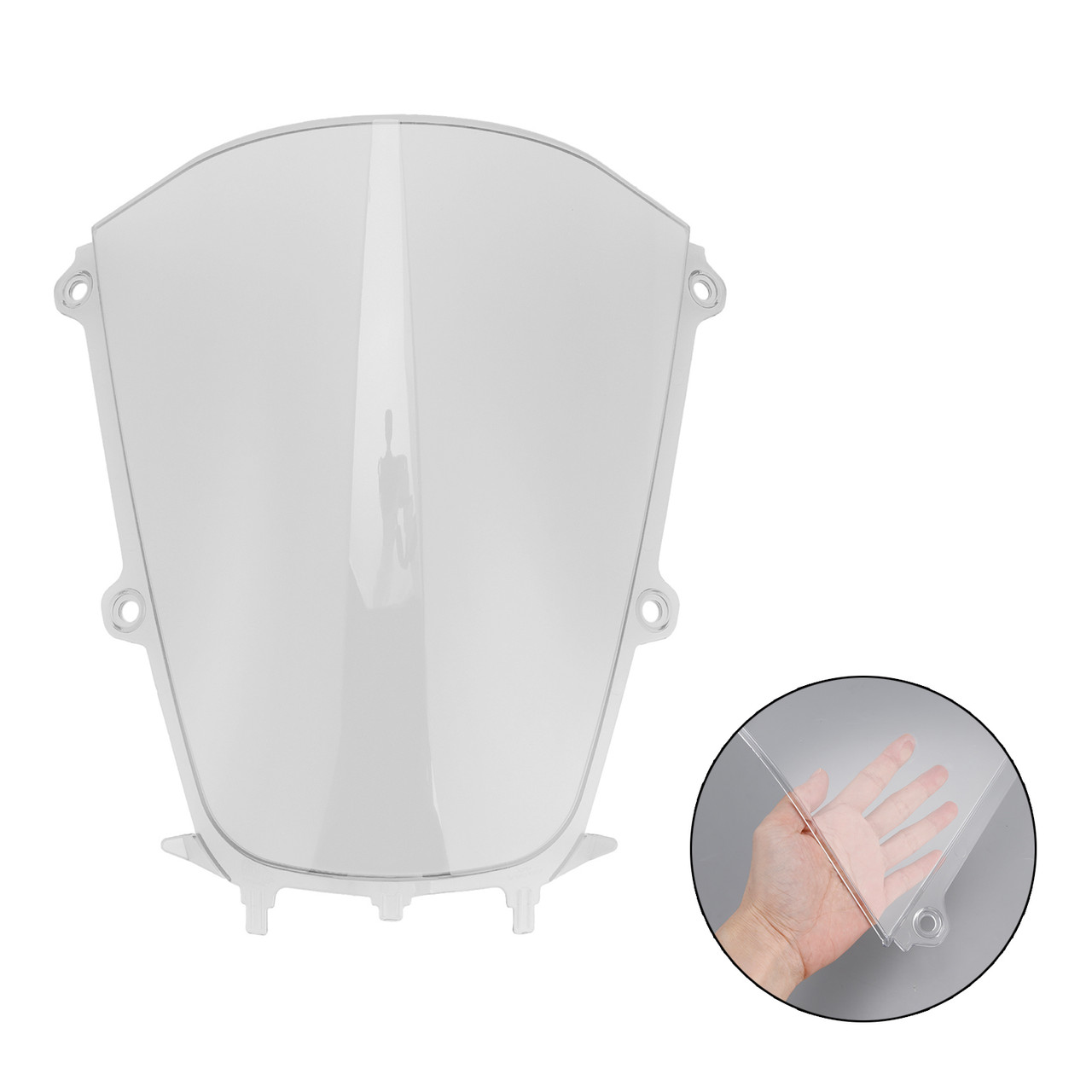 2025 YAMAHA YZF R9 Front Windshield Clear Generic