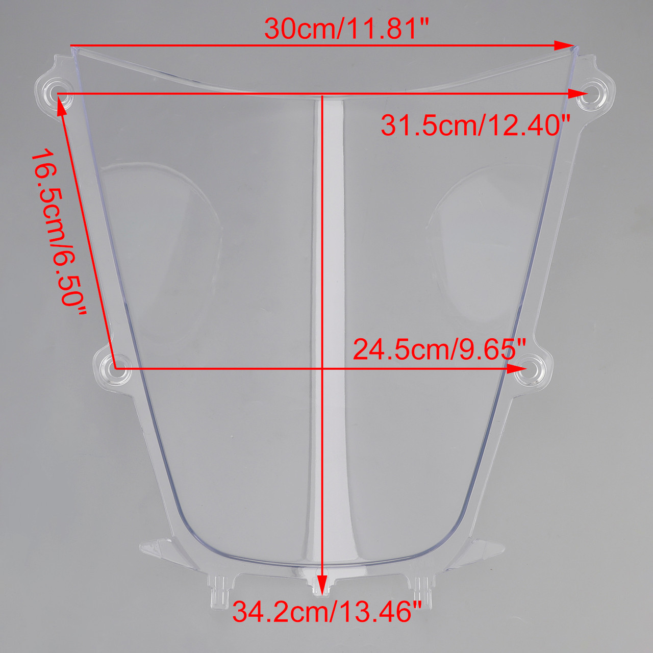 2025 YAMAHA YZF R9 Front Windshield Clear Generic