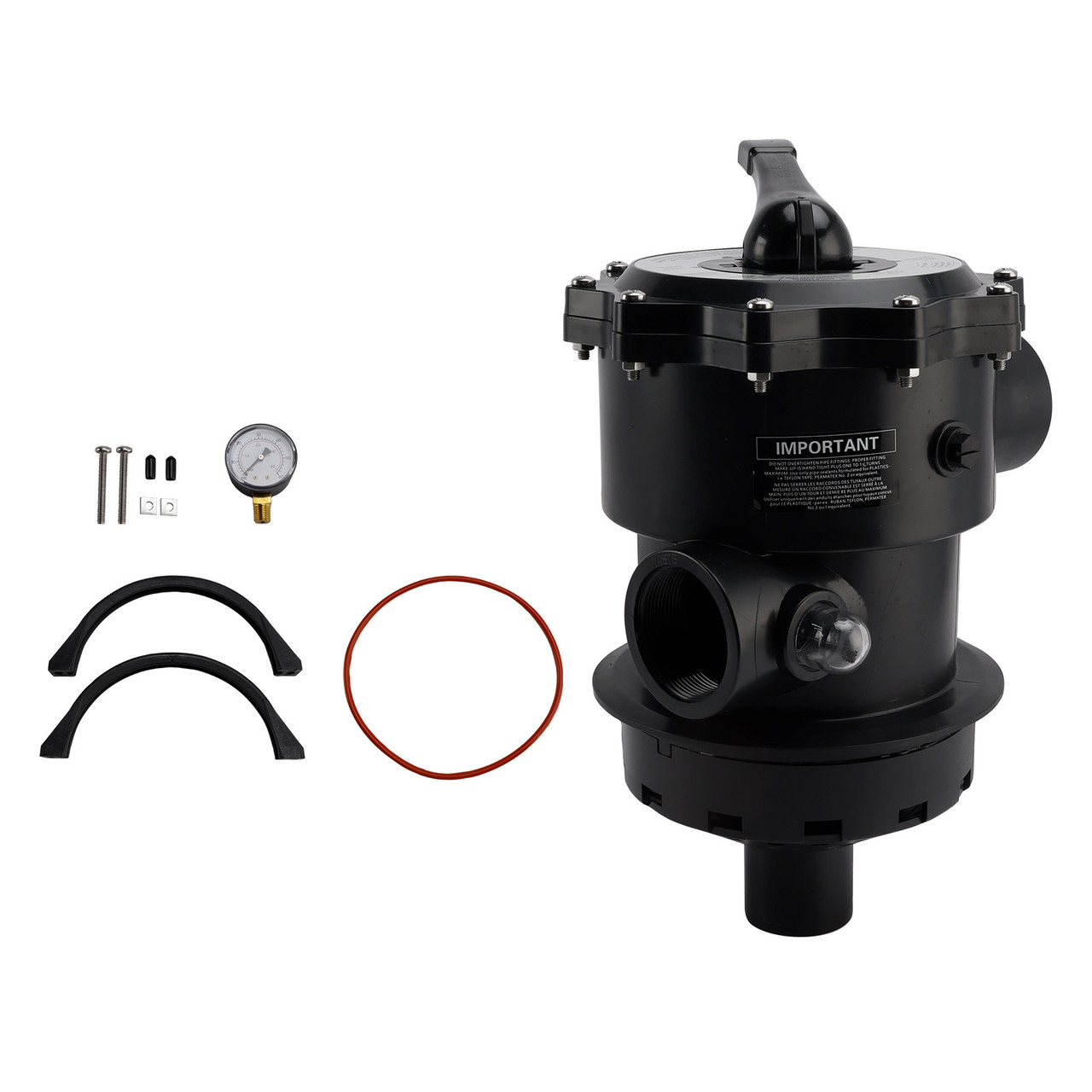 Hayward Pro Series S VariFlo Top-Mount Multiport Valve SP071620T Generic
