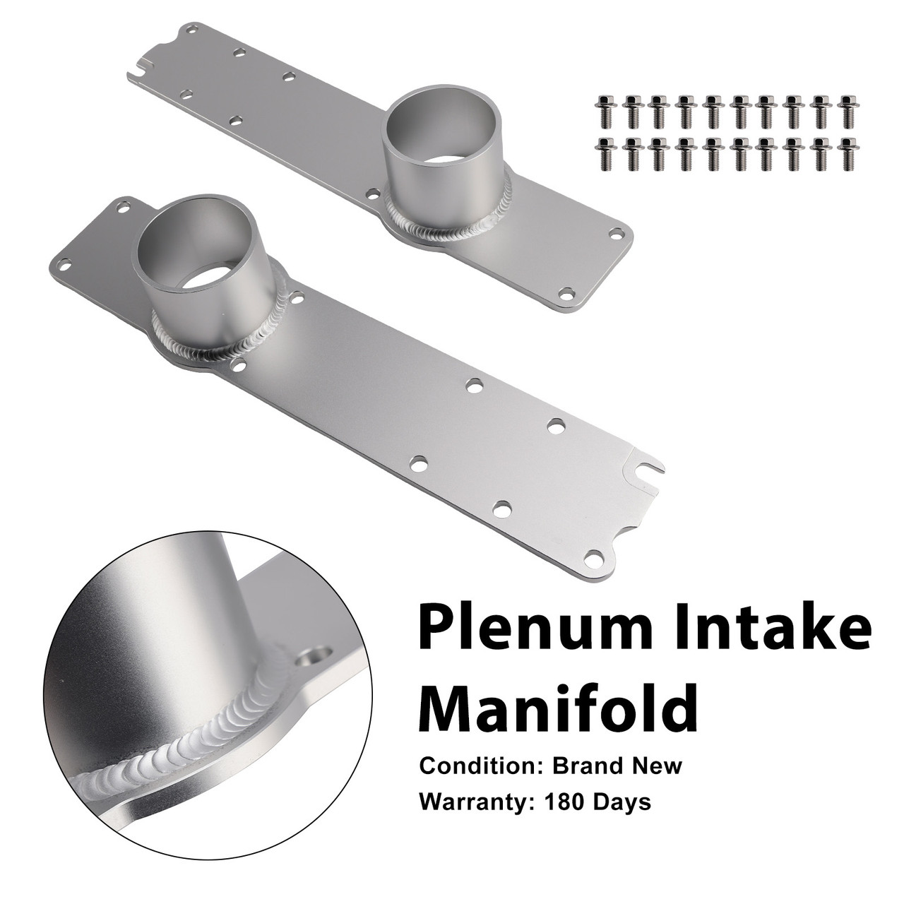 1999-2003 Ford F250 F350 F450 F550 Powerstroke 7.3L Plenum Intake Manifold Generic