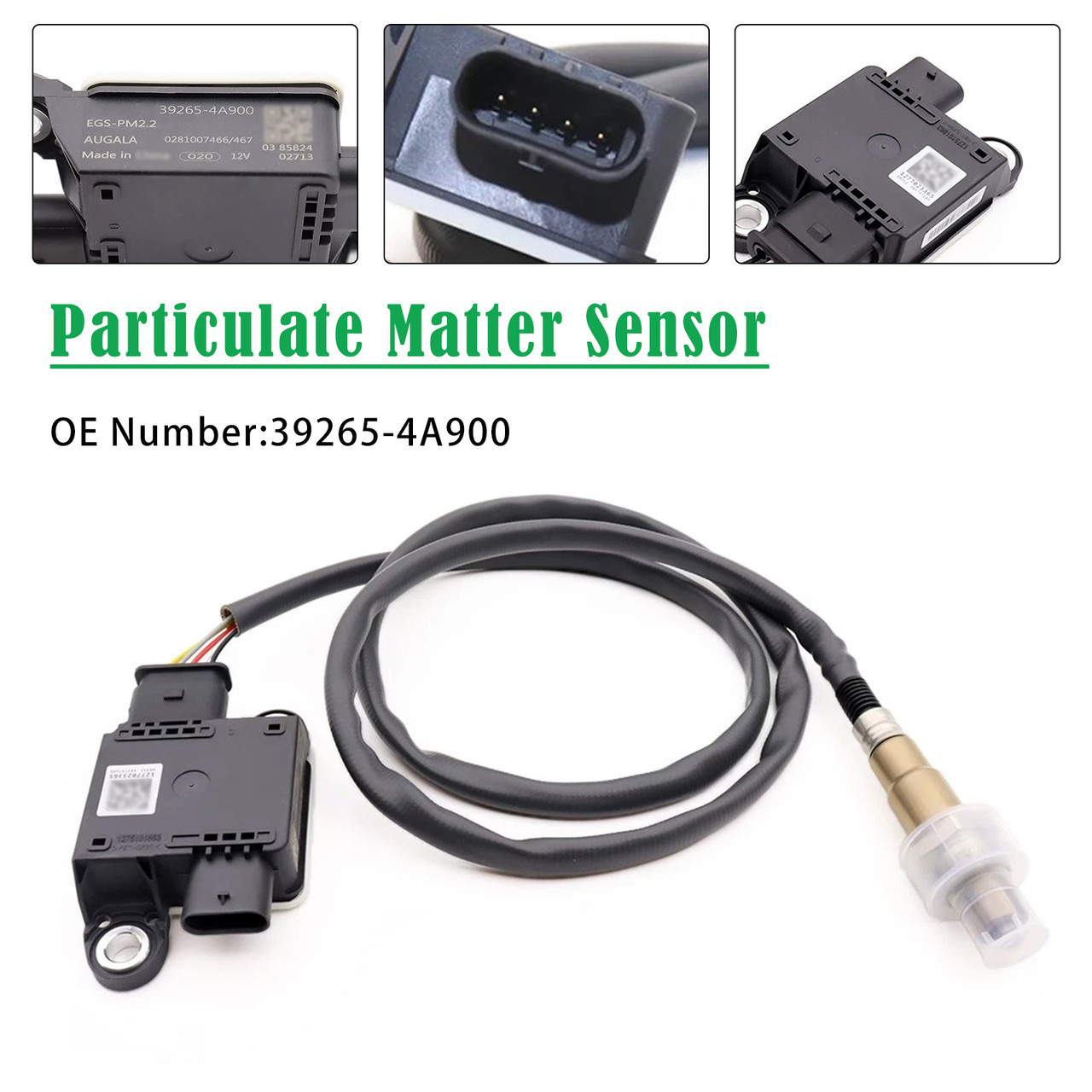 Hyundai Starex, I800, H1, H300, H100 Particulate Matter Sensor PM Sensor 39265-4A900 Generic