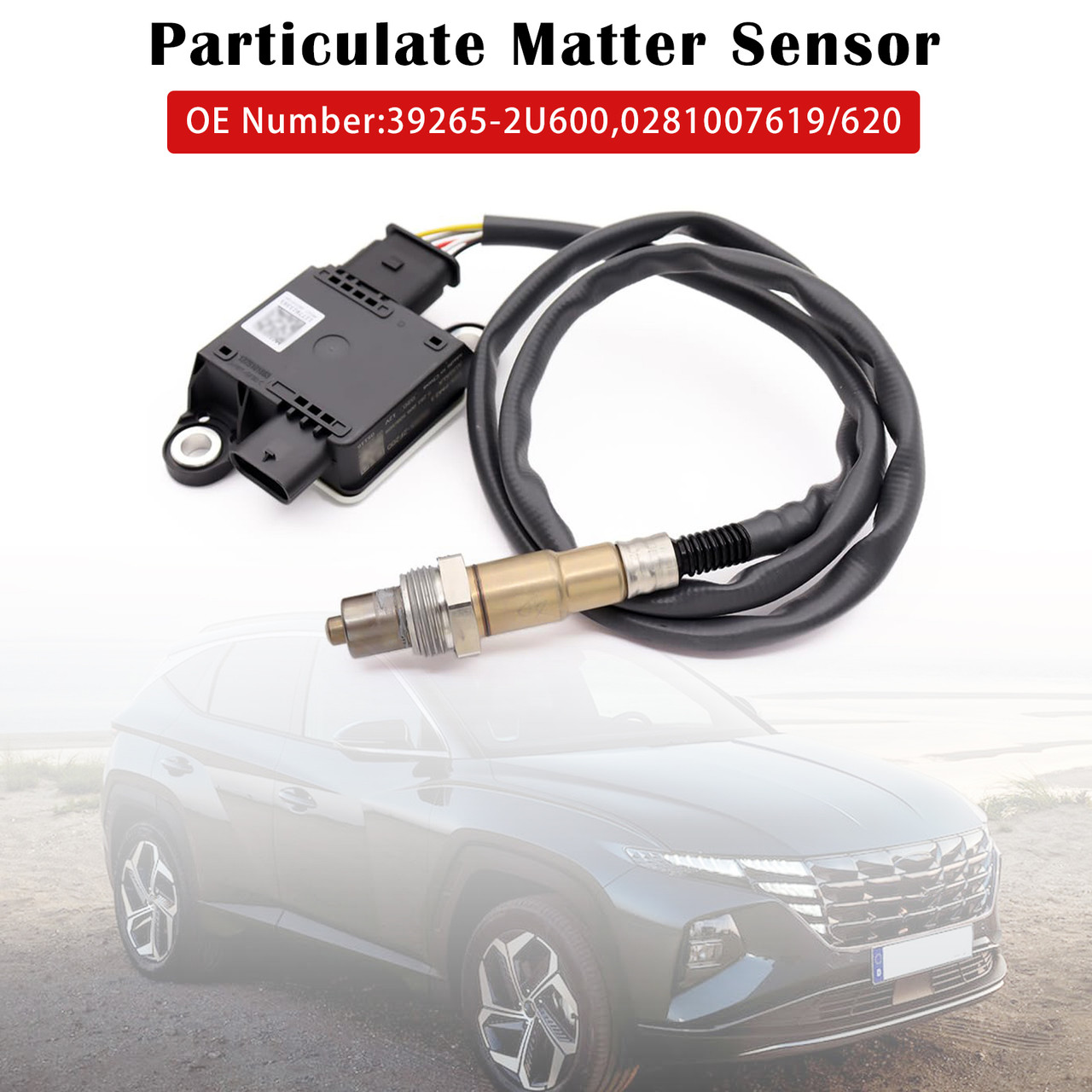 2011-2022 Hyundai Kia Tucson III Particulate Matter Sensor PM Sensor 39265-2U600 Generic