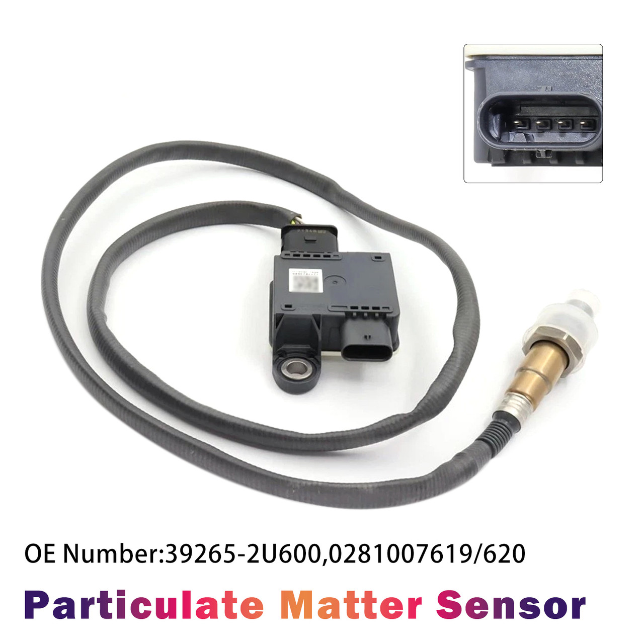 2011-2022 Hyundai Kia Tucson III Particulate Matter Sensor PM Sensor 39265-2U600 Generic