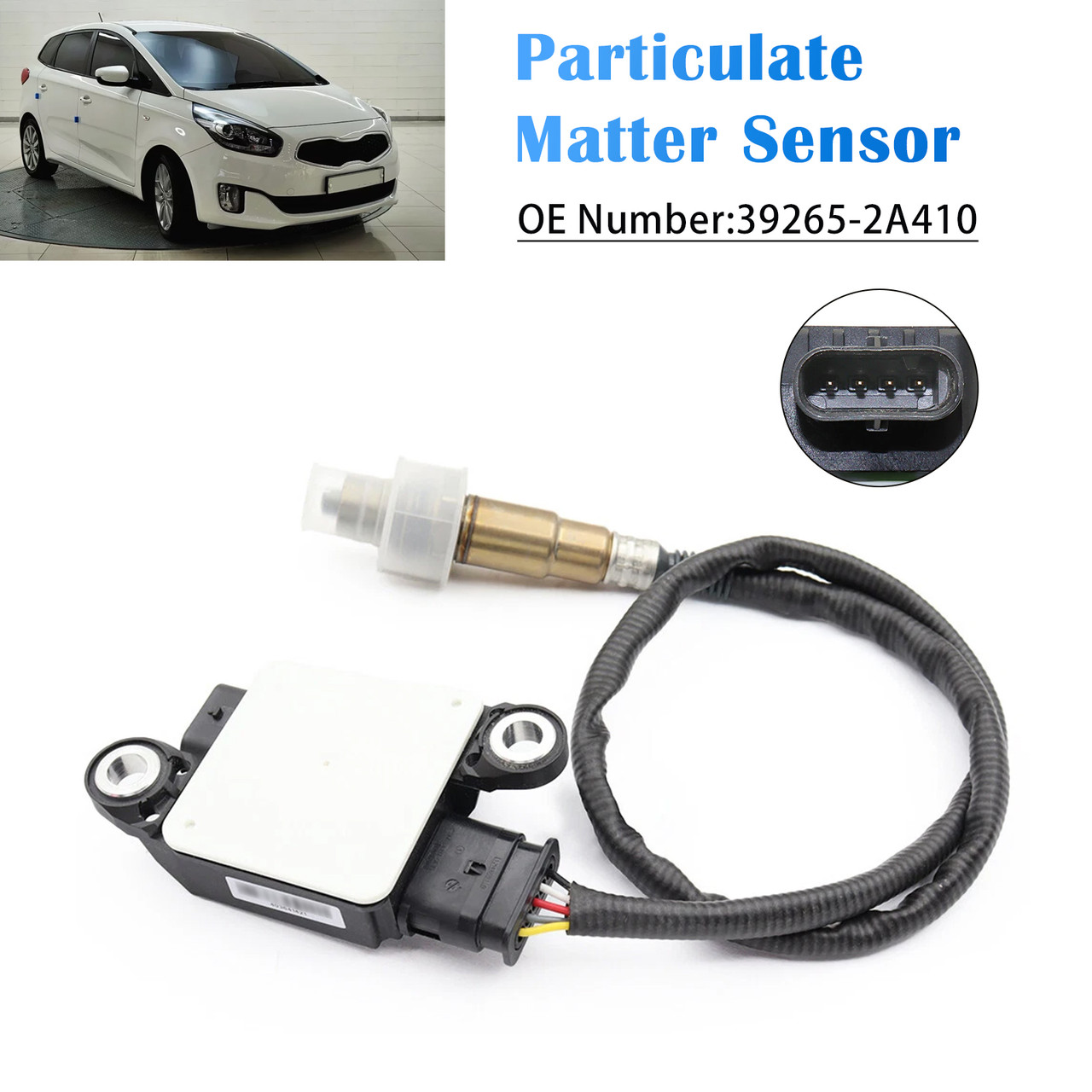 2013-2018 Kia Carens IV 1.7 CRDi Particulate Matter Sensor PM Sensor 39265-2A410 Generic