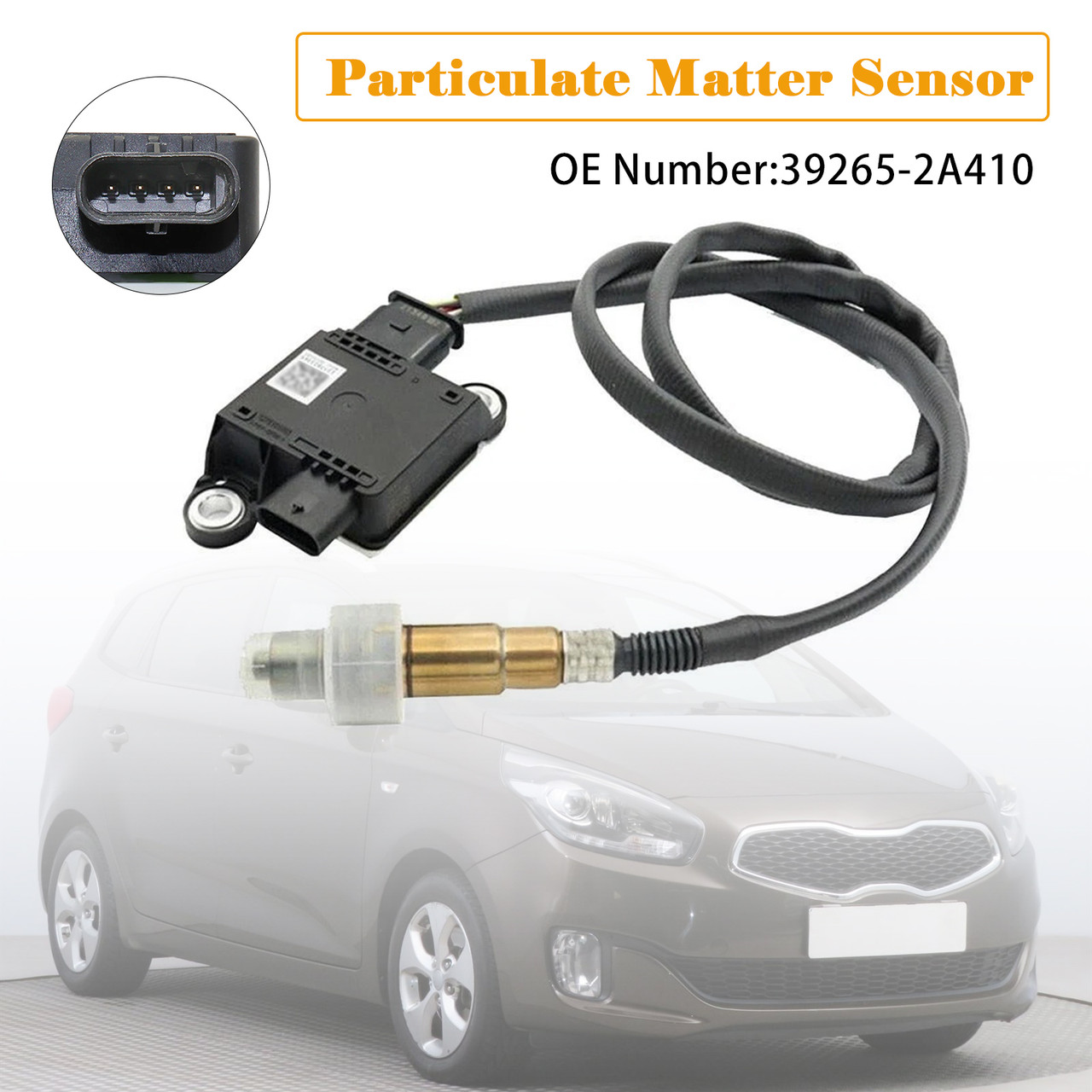 2013-2018 Kia Carens IV 1.7 CRDi Particulate Matter Sensor PM Sensor 39265-2A410 Generic