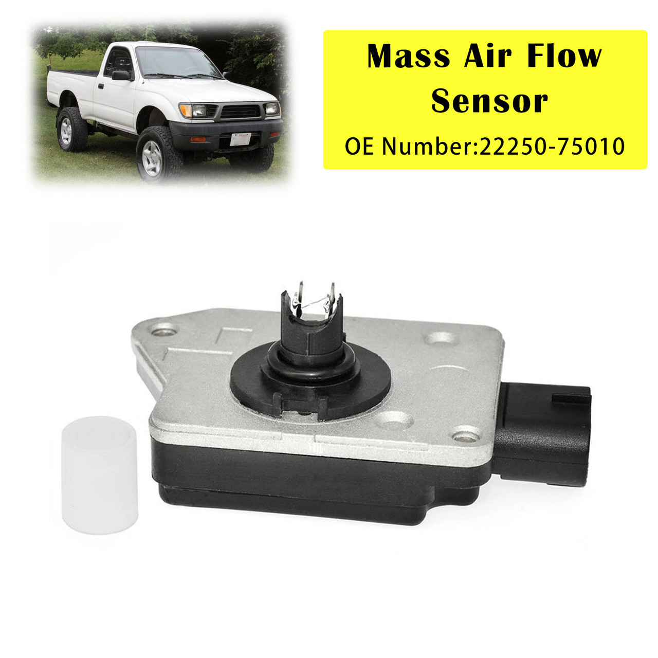 1994-1997 Toyota T100 2.7L Mass Air Flow Sensor 22250-75010 Generic