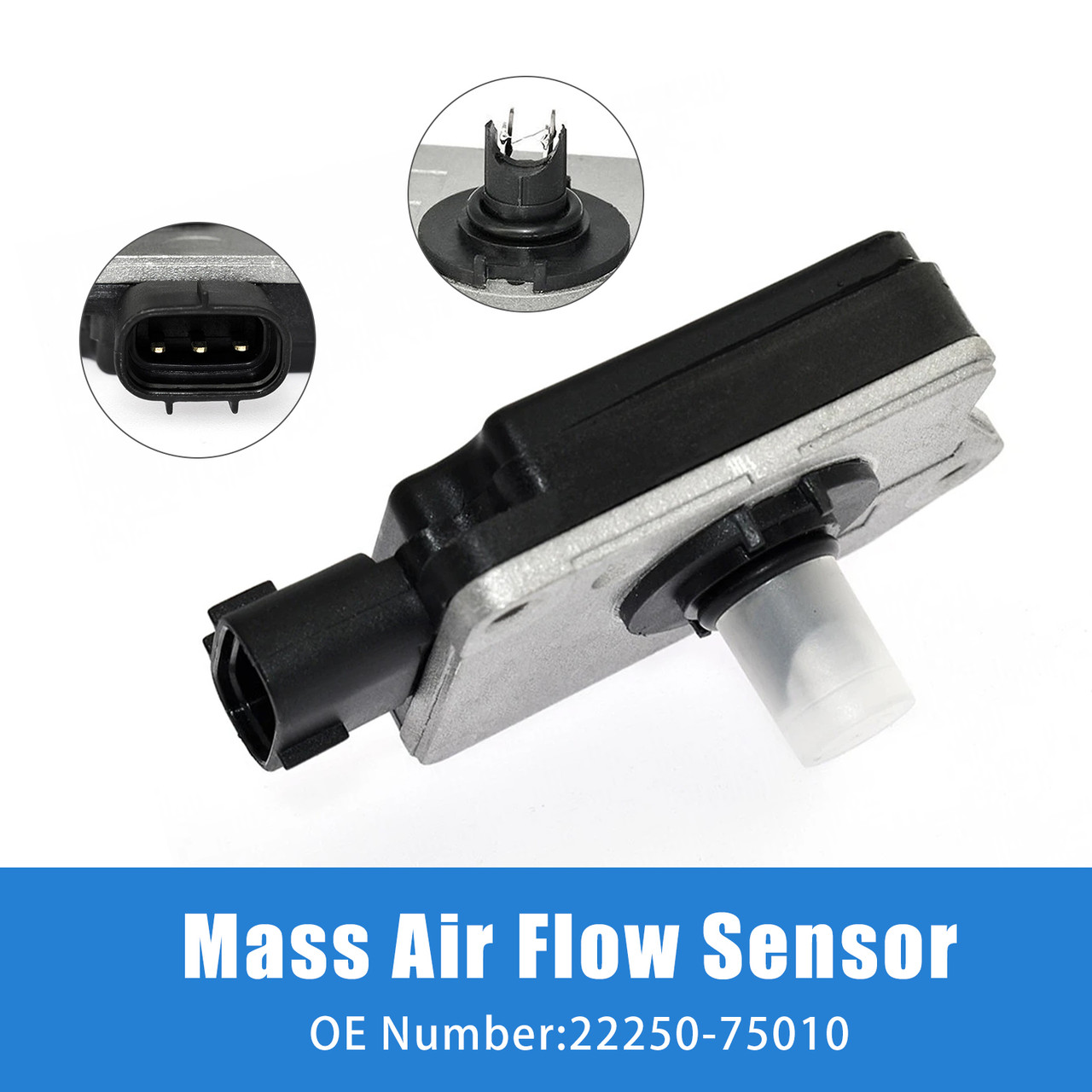 1994-1997 Toyota T100 2.7L Mass Air Flow Sensor 22250-75010 Generic