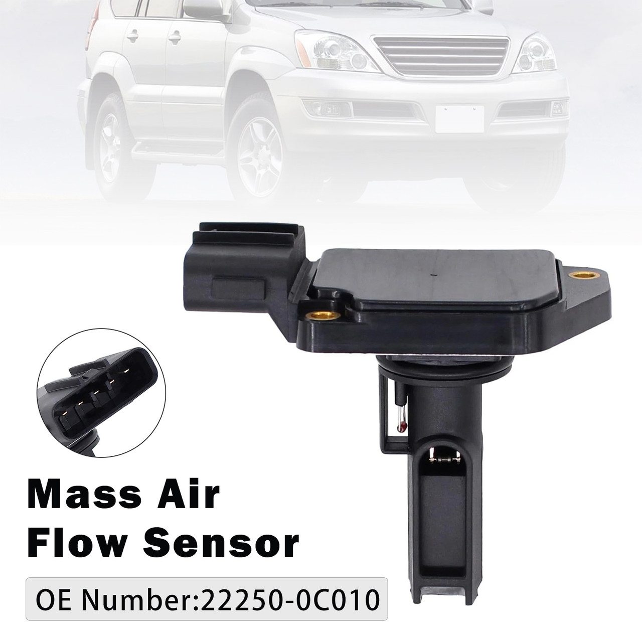 1995-2004 Toyota Tacoma Tundra Mass Air Flow Sensor 22250-0C010 Generic
