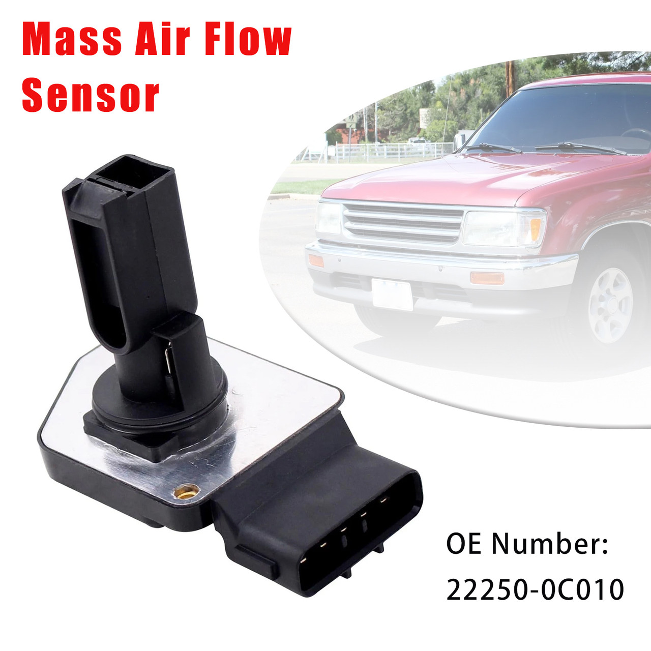 1995-2004 Toyota Tacoma Tundra Mass Air Flow Sensor 22250-0C010 Generic