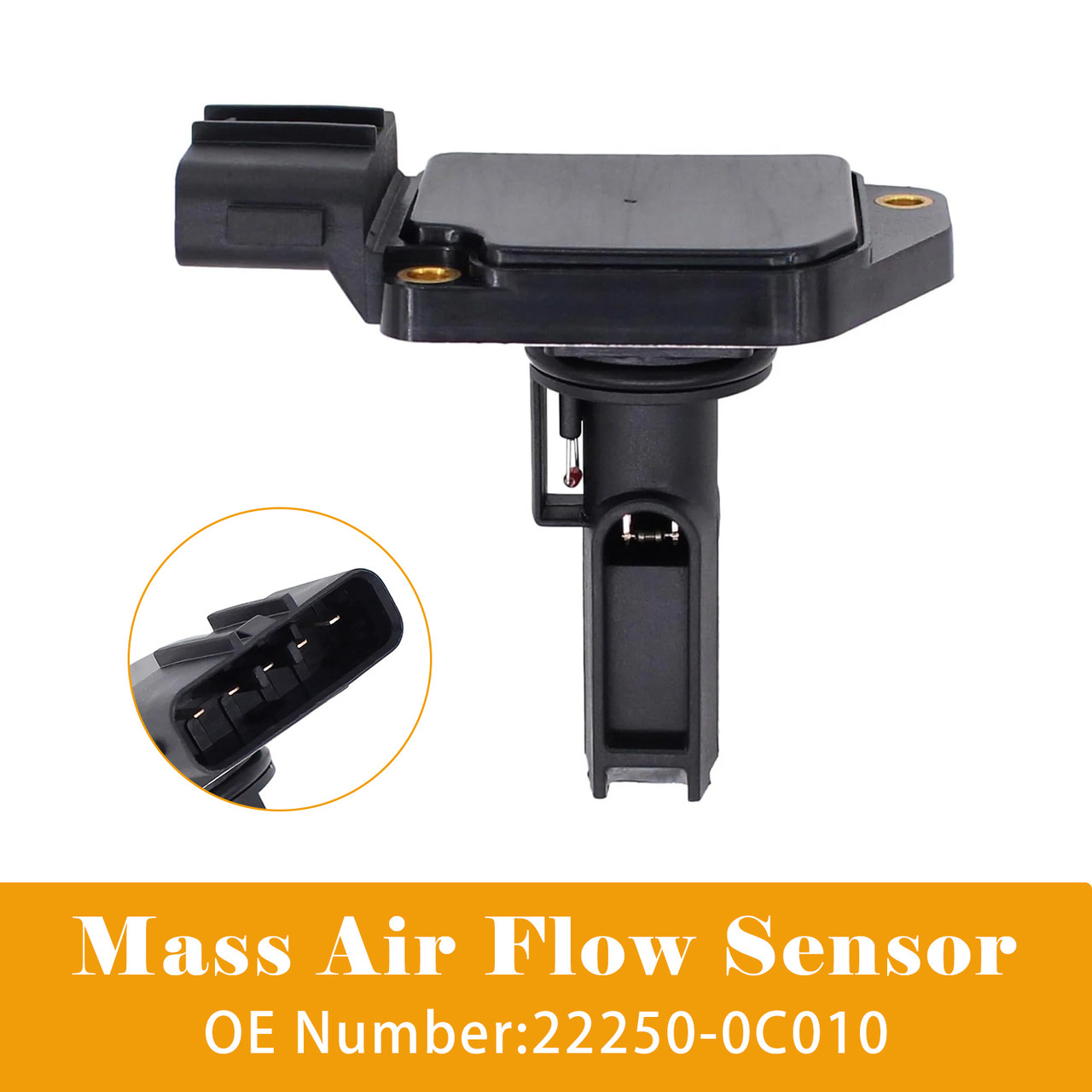 1995-2004 Toyota Tacoma Tundra Mass Air Flow Sensor 22250-0C010 Generic