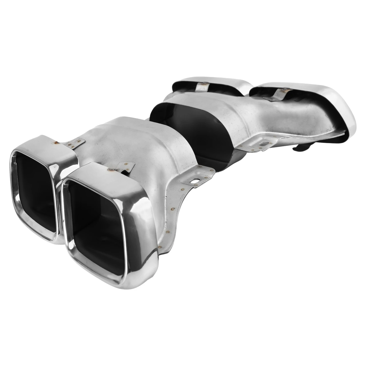Body Kit Bumper Fit Mercedes Benz W205 2015-2018 Facelift C63 2019+ AMG Style