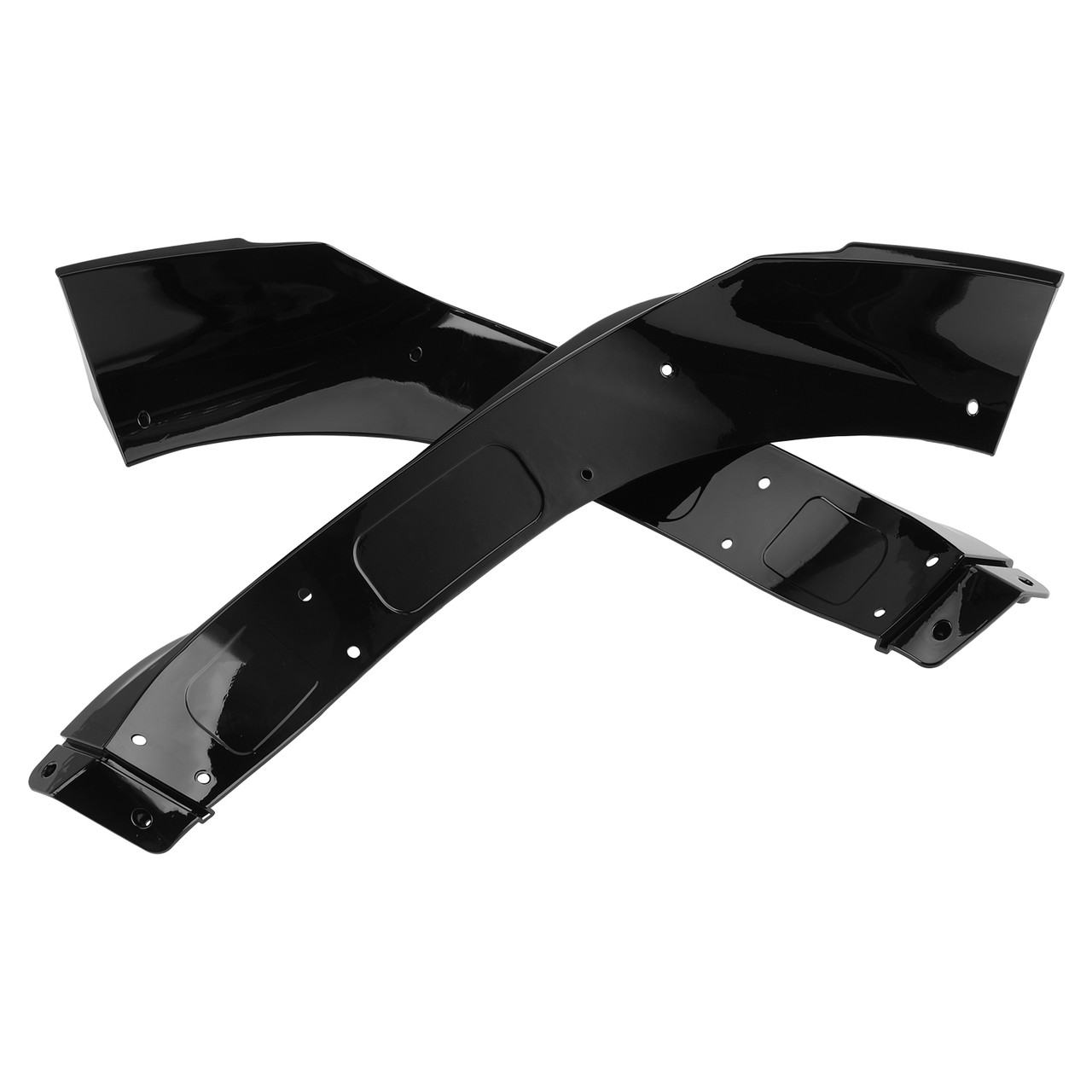 Gloss Black Front Lip Rear Diffuser Side Skirts Body Kit Fit BMW X6 G06 M Sport