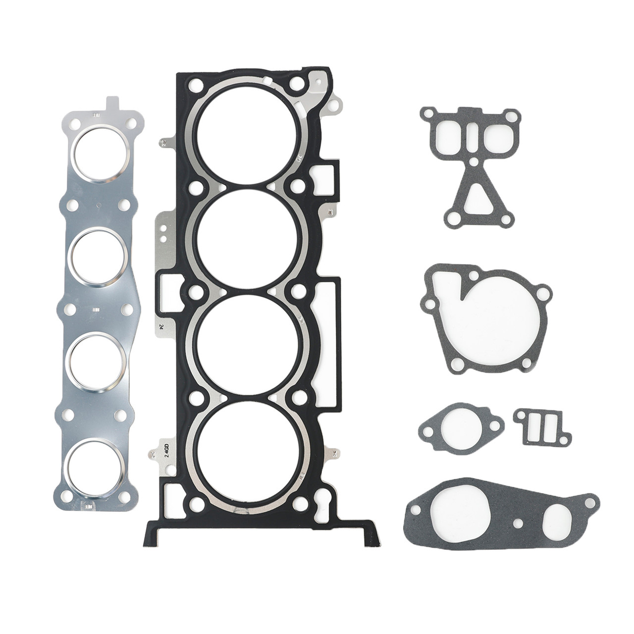 2011-2020 Hyundai Creta Elantra i40 Mistra Sonata Tucson G4KH 2.0T Engine Rebuild Kit w/ Crankshaft Con Rods Timing Kit 23510-2G440 Generic