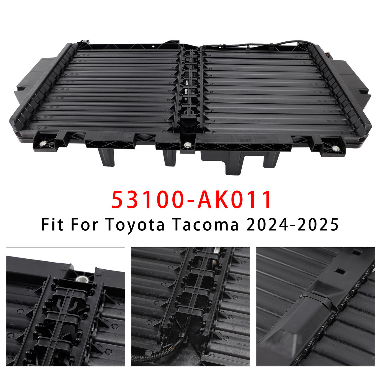 2024-2025 Toyota Tacoma 2.4L Radiator Shutter With Motor 53100