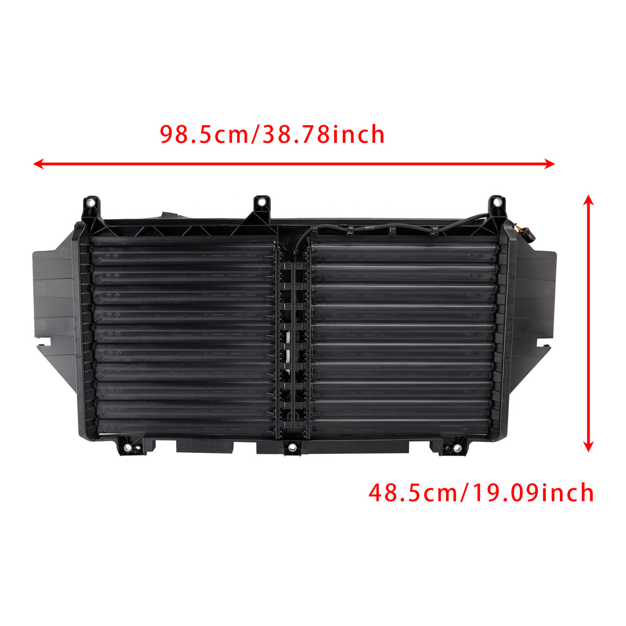 2024-2025 Toyota Tacoma 2.4L Radiator Shutter With Motor 53100-AK011 Generic