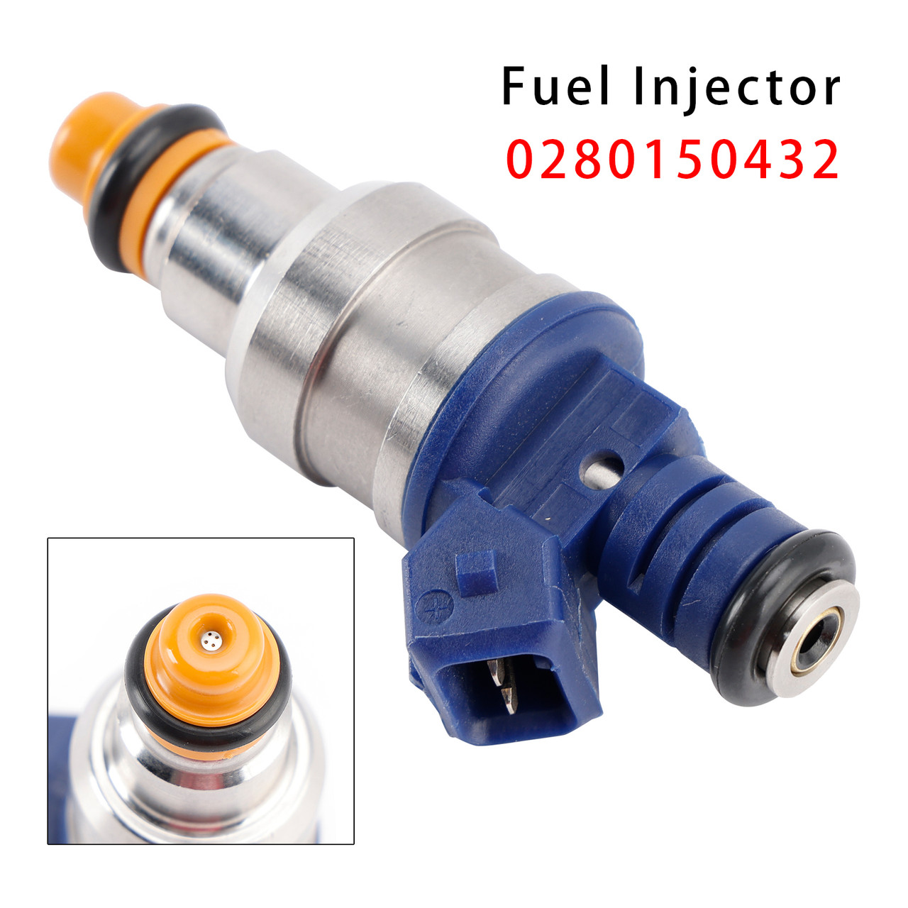 1994-1998 Saab 900 9000 2.3L 1Pcs Fuel Injector 0280150432 Generic
