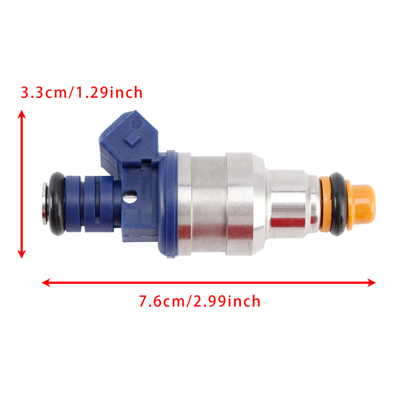 1994-1998 Saab 900 9000 2.3L 1Pcs Fuel Injector 0280150432 Generic