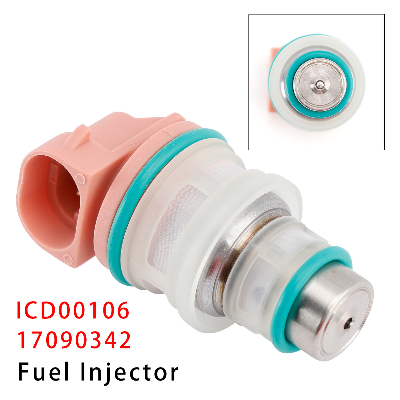 1994-1996 Opel Corsa 1Pcs Fuel Injector ICD00106 17090342 Generic