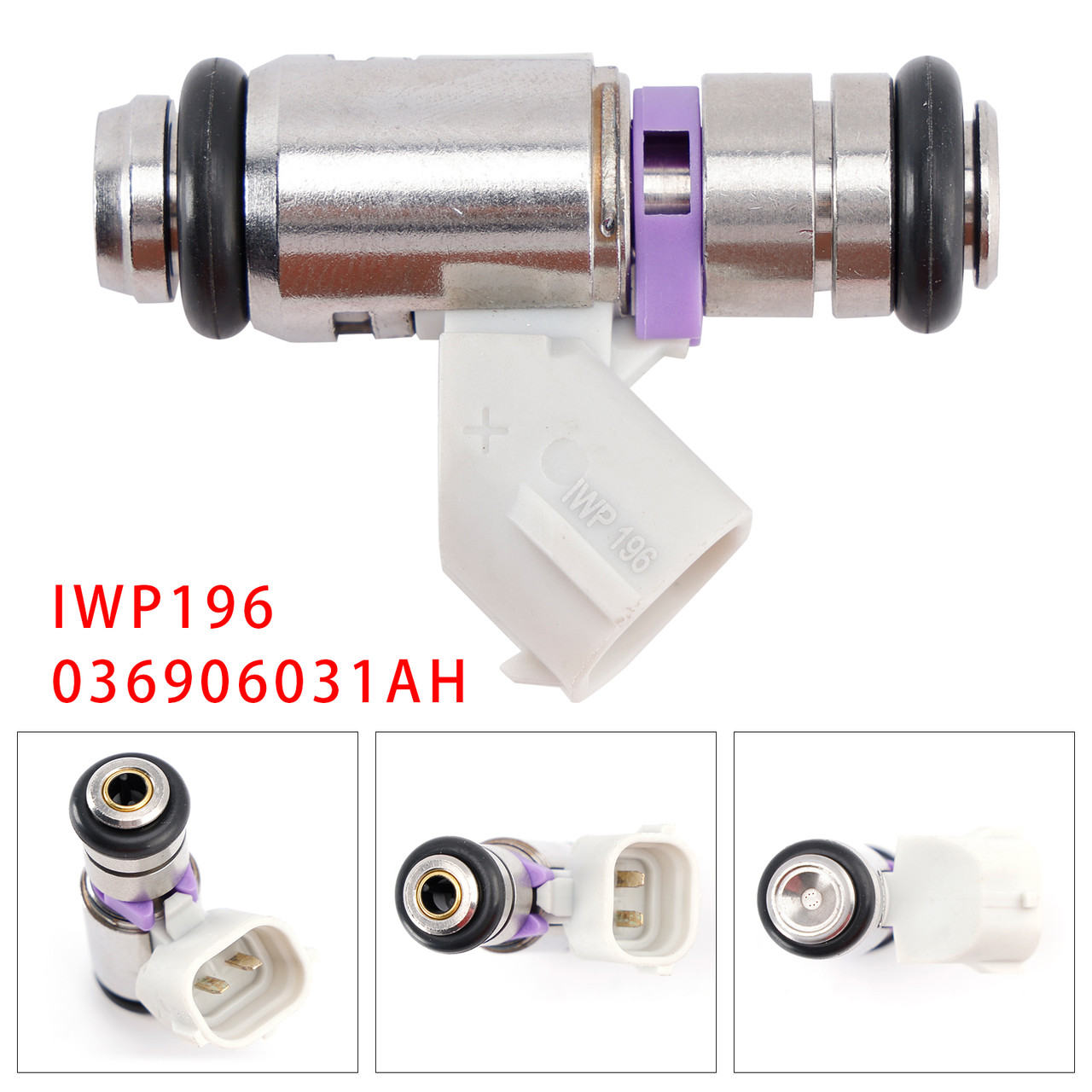 1Pcs Fuel Injector For VW Golf Polo Seat Toledo Skoda Fabia IWP196 036906031AH