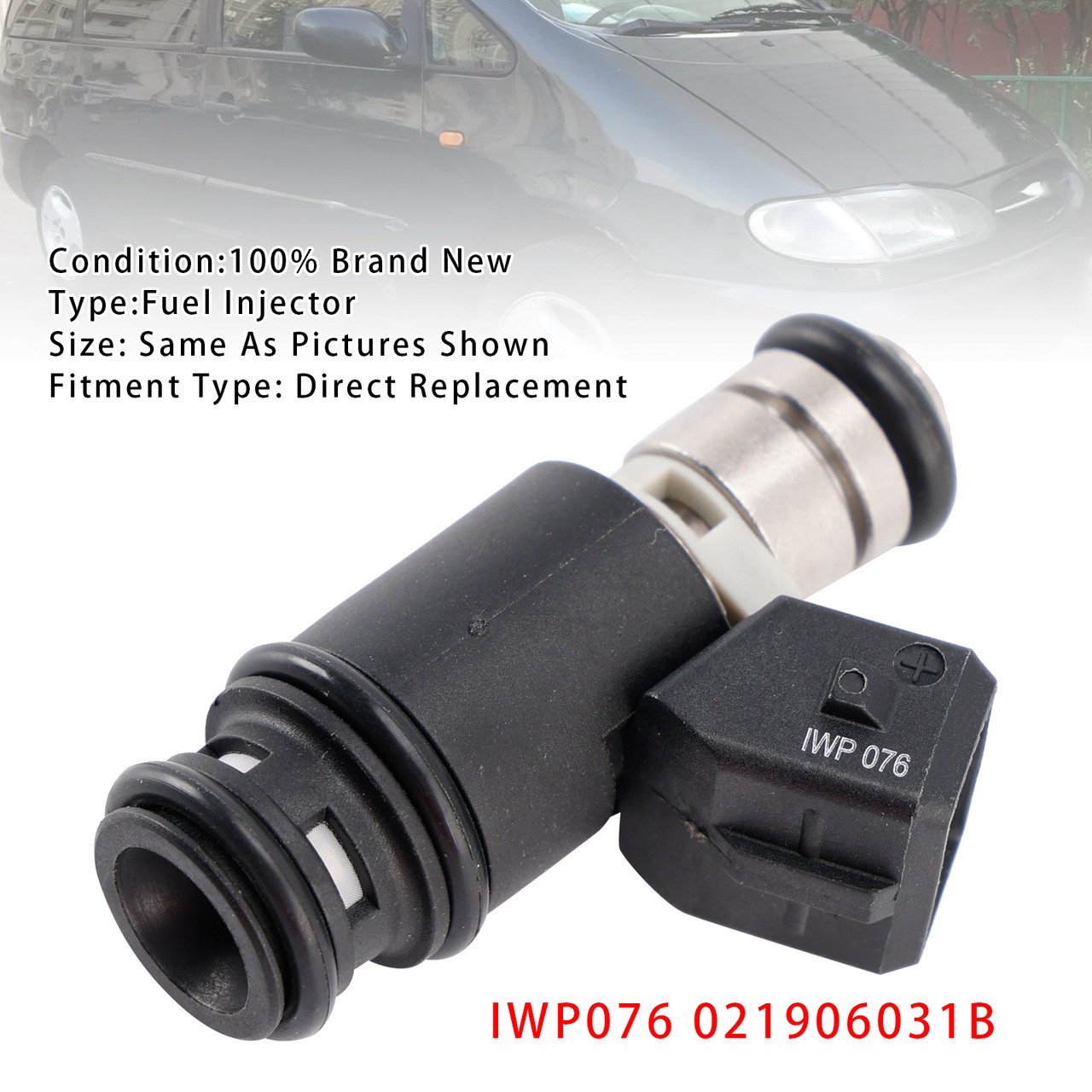 1995-2000 FORD GALAXY I 1Pcs Fuel Injector 021906031B Generic