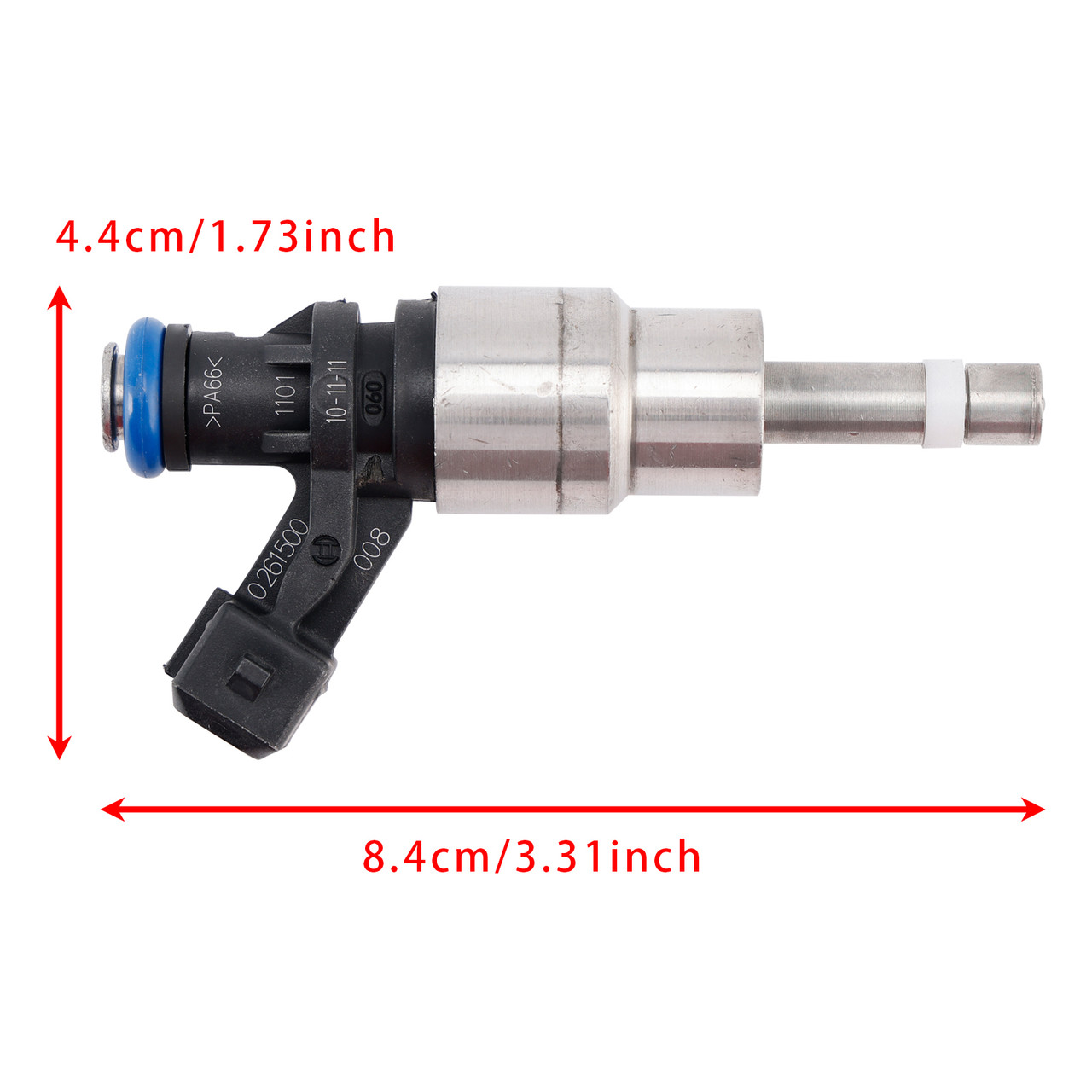 2002-Rolls-Royce Phantom 6.75 1Pcs Fuel Injector 0261500008 FJ742 Generic