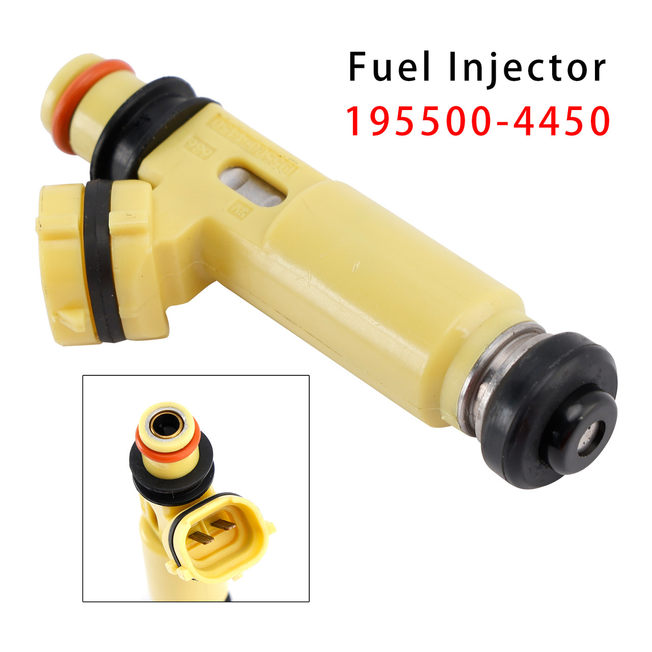 Mazda MX-5 MK II 1Pcs Fuel Injector 195500-4450 Generic