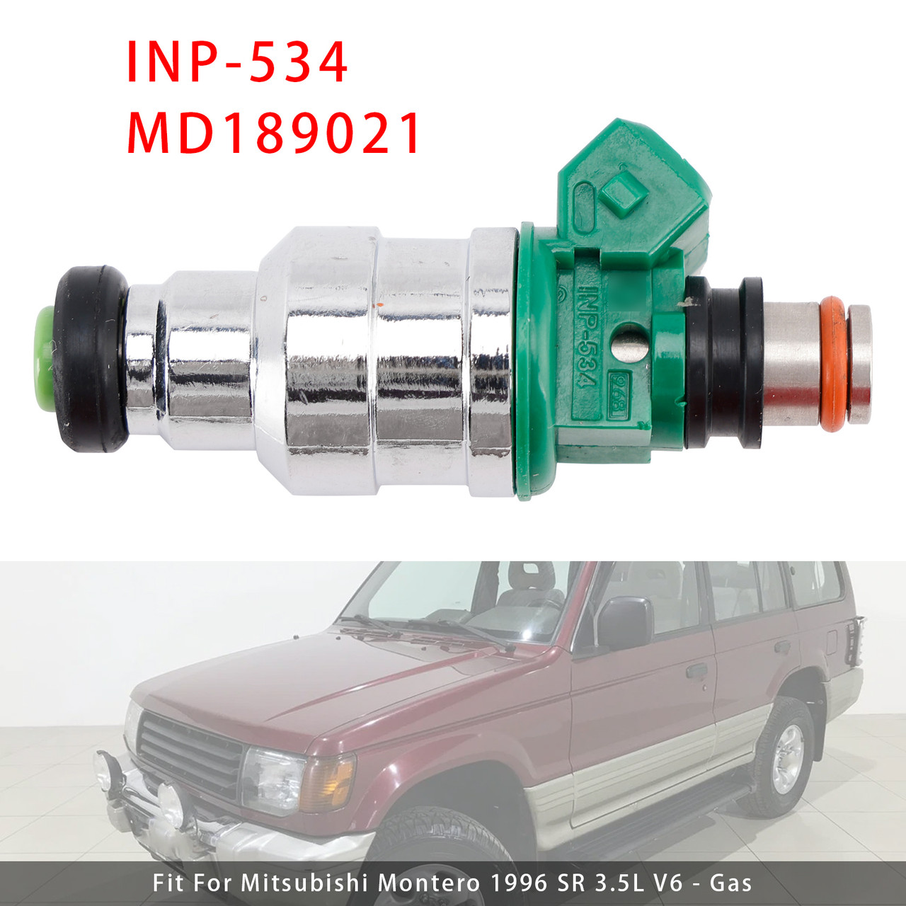 1995-1997 Mitsubishi PAJERO GLX GLS NJ NK V45 1Pcs Fuel Injector