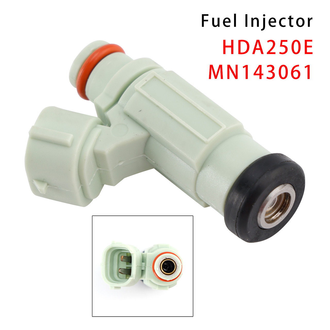 2001-2006 Mitsubishi Outlander I SUV 2.0 1Pcs Fuel Injector HDA250E MN143061 Generic