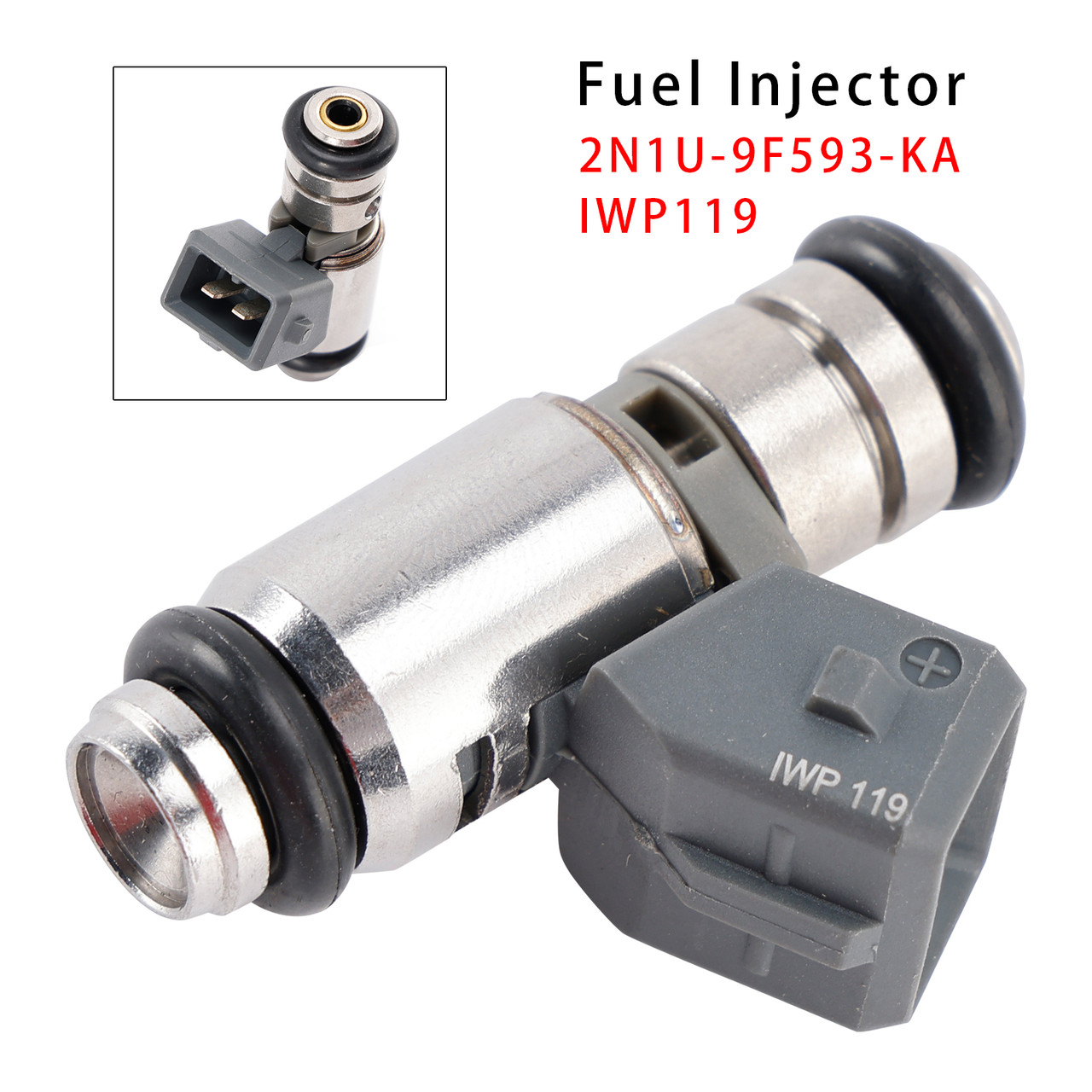 2001-2008 Ford Fiesta V JD, JH 1.3L 1Pcs Fuel Injector 2N1U-9F593-KA IWP119 Generic