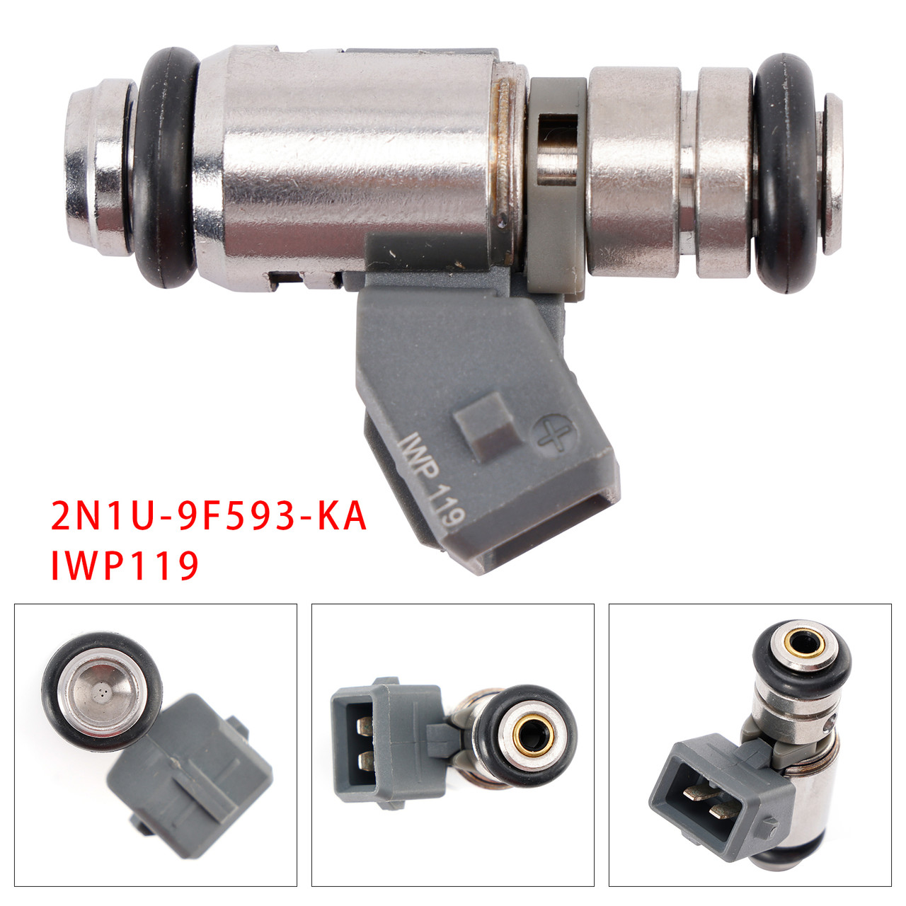 2001-2008 Ford Fiesta V JD, JH 1.3L 1Pcs Fuel Injector 2N1U-9F593-KA IWP119 Generic