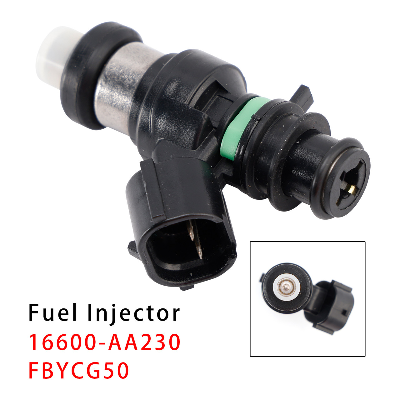 2005-2007 Subaru Forester Impreza 2.0L 1Pcs Fuel Injector 16600-AA230 FBYCG50 Generic