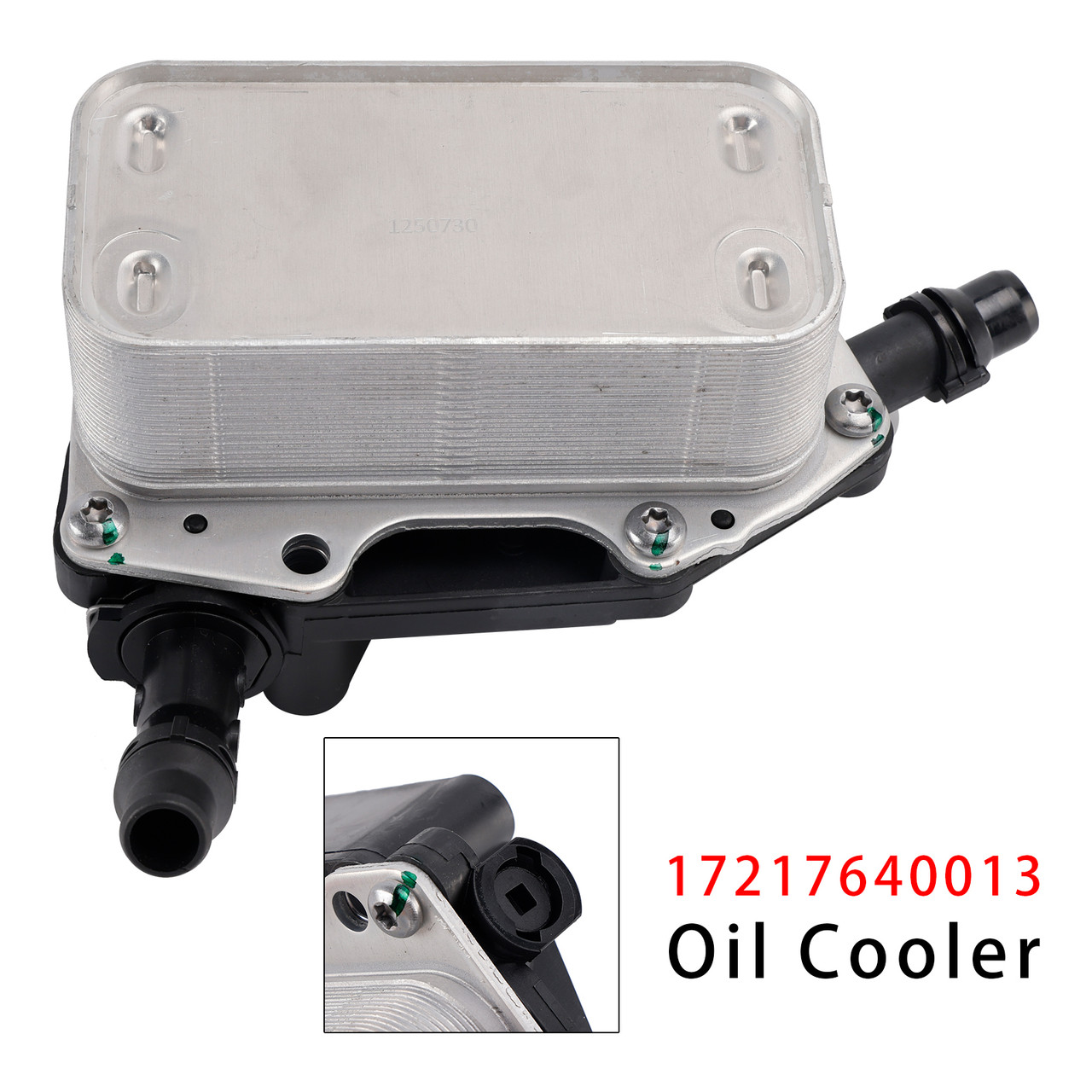 2016-2019 BMW X1 X2 sDrive28i Auto Transmission Oil Cooler 17217640013 Generic