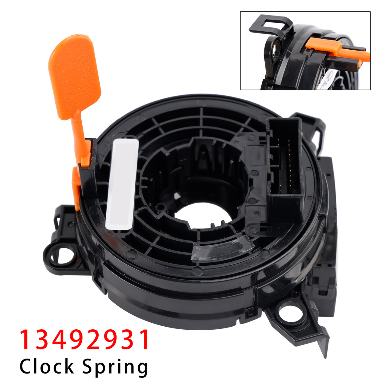 2018-2024 CHEVROLET EQUINOX Clock Spring Heated Steering 13492931 Generic