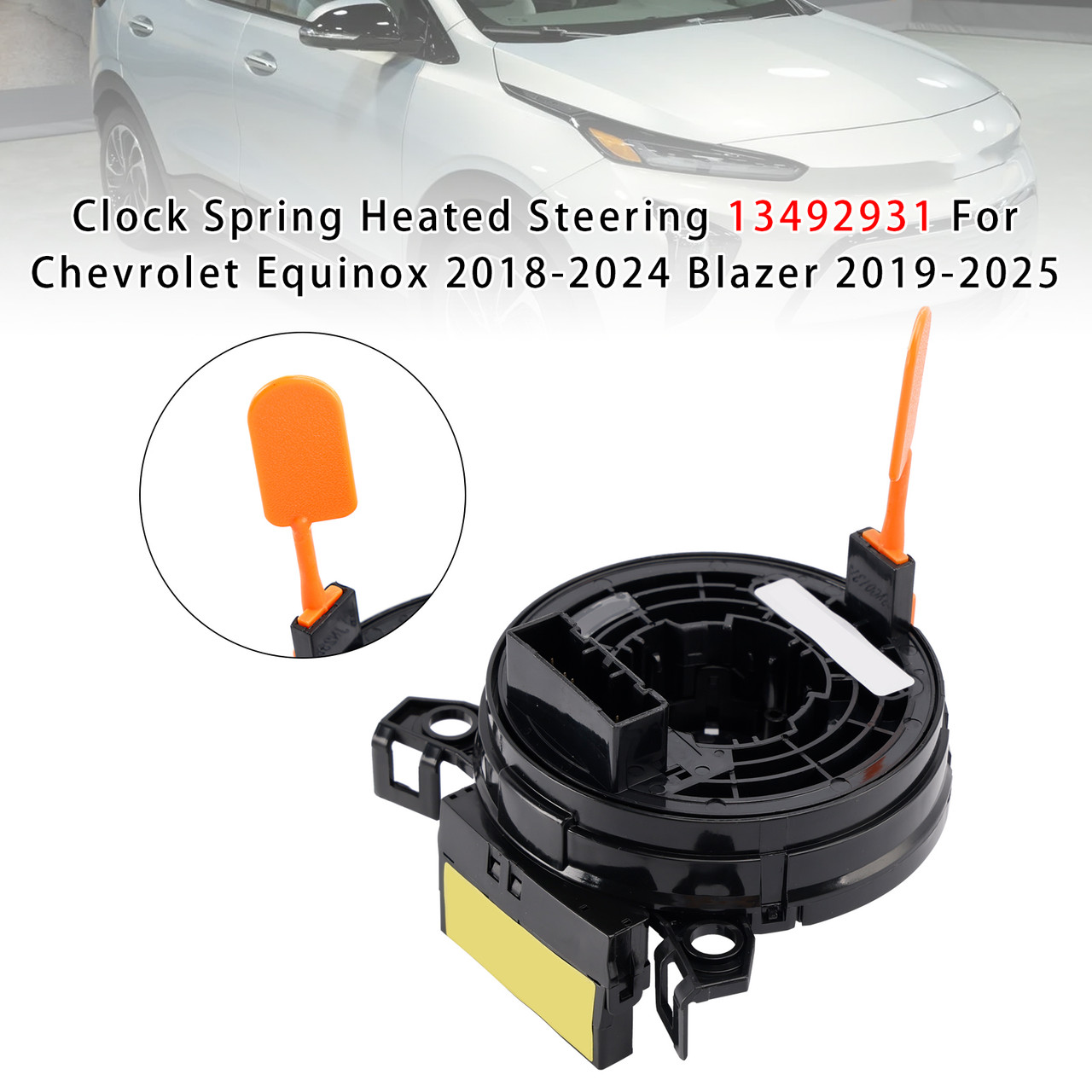 2016-2024 CHEVROLET MALIBU Clock Spring Heated Steering 13492931 Generic