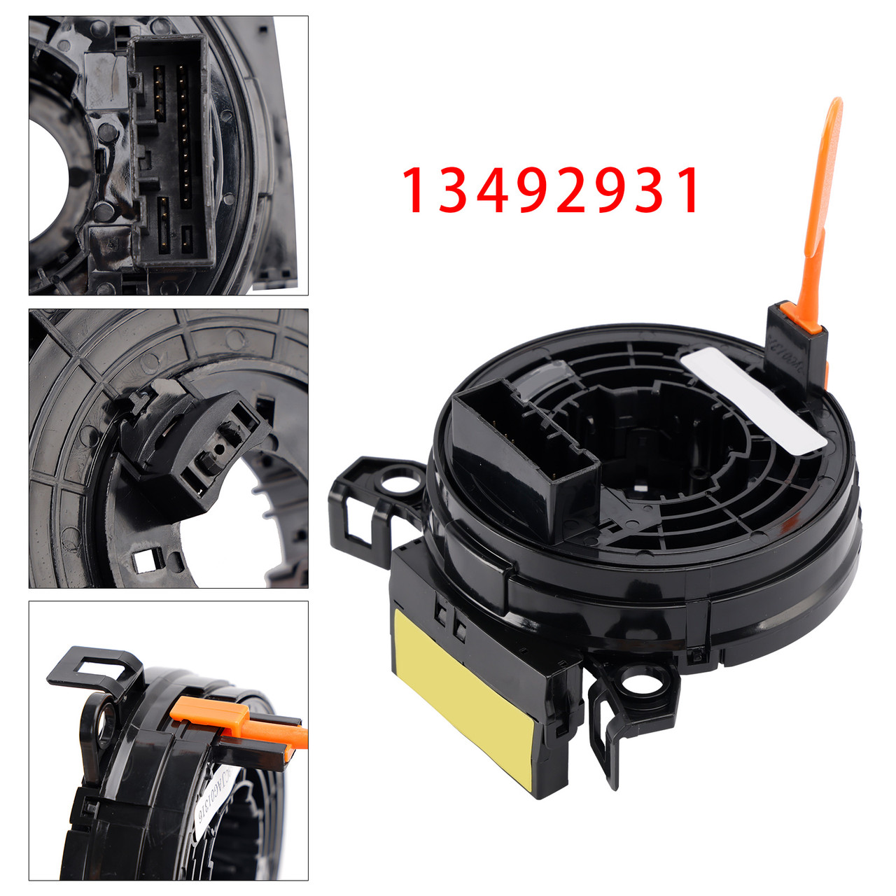 2016-2024 CHEVROLET MALIBU Clock Spring Heated Steering 13492931 Generic