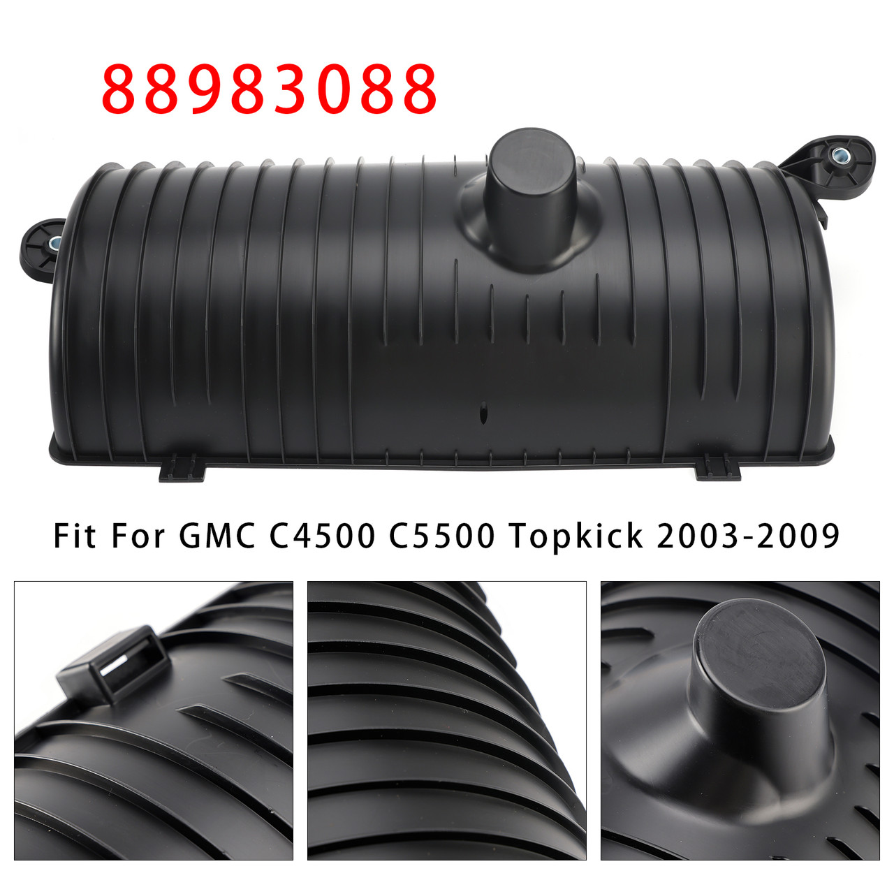 2003-2009 Chevrolet C4500 C5500 Kodiak lower Air Cleaner Box Housing 88983089 Generic